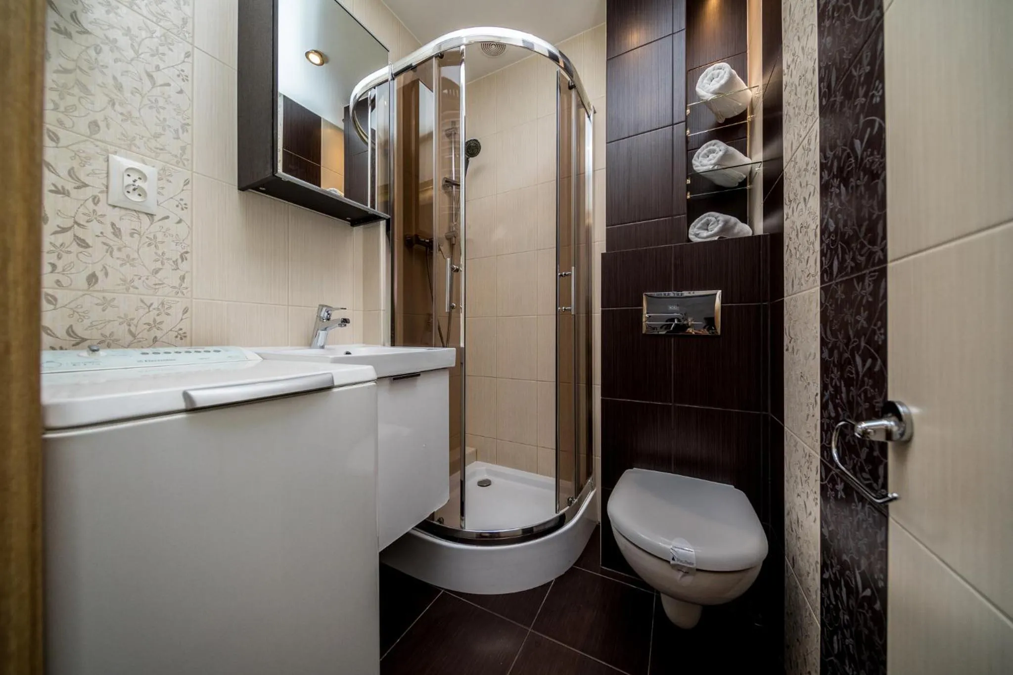 Shower in Smolna Apartments by Your Freedom