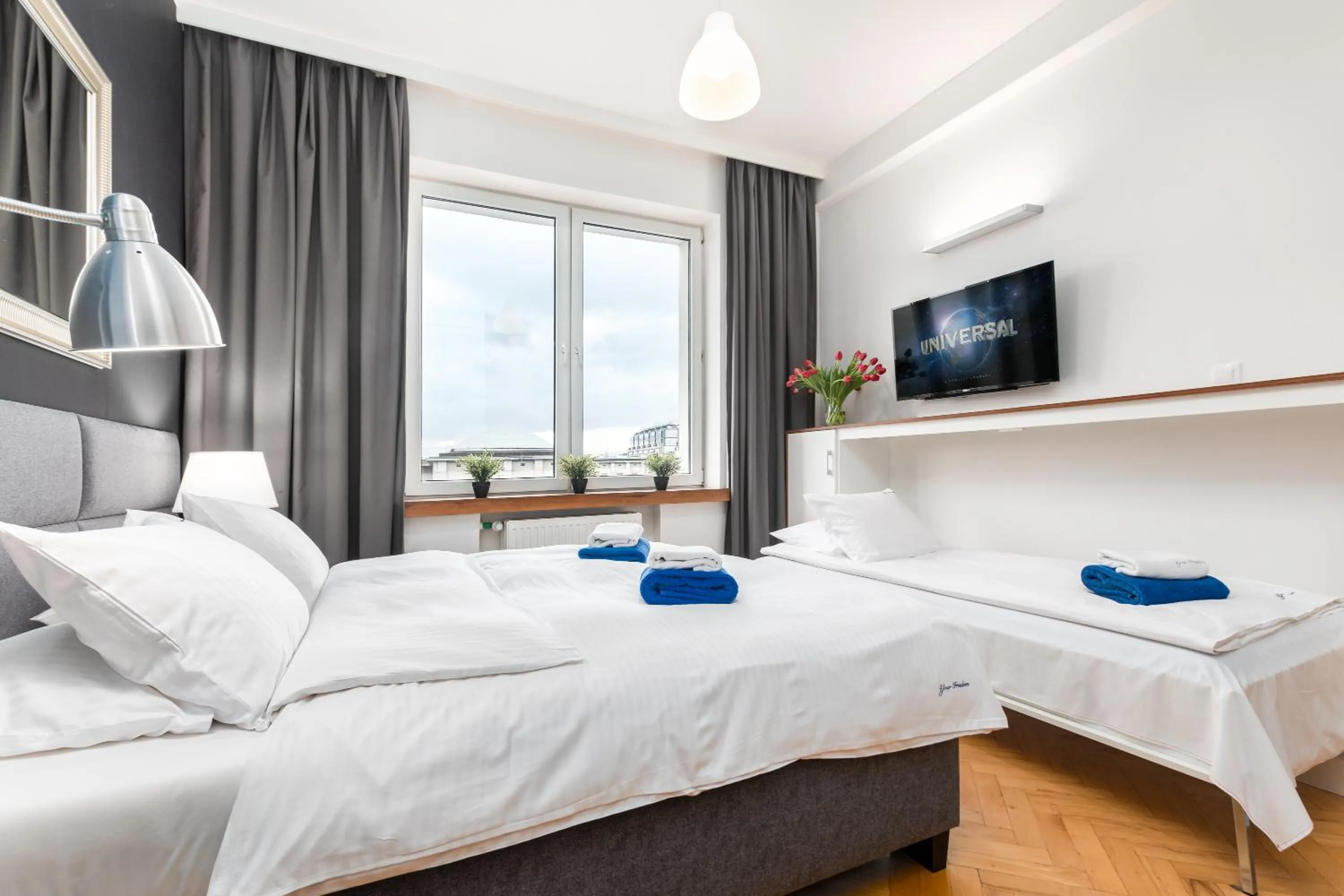 Bed in Smolna Apartments by Your Freedom