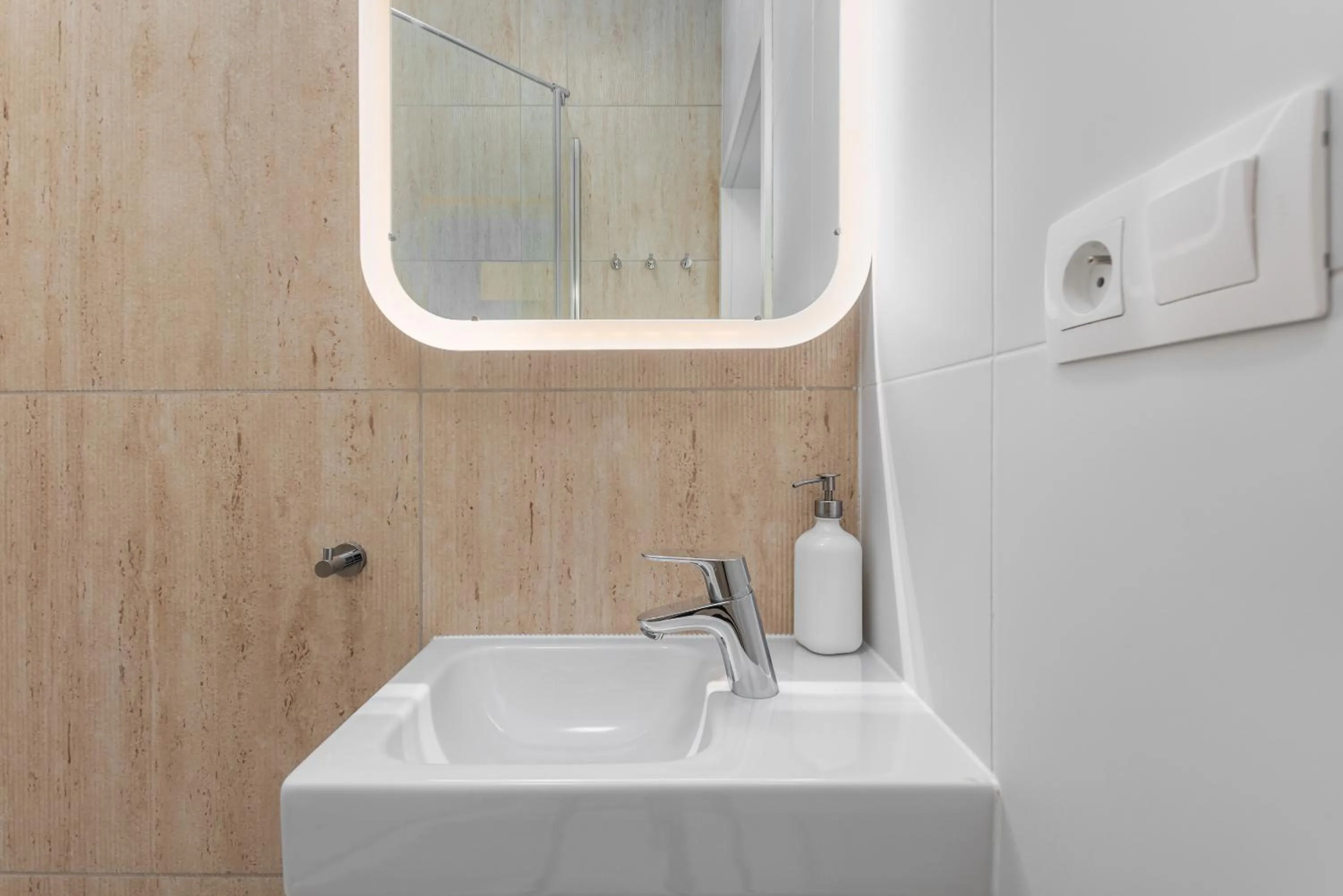 Bathroom in Smolna Apartments by Your Freedom