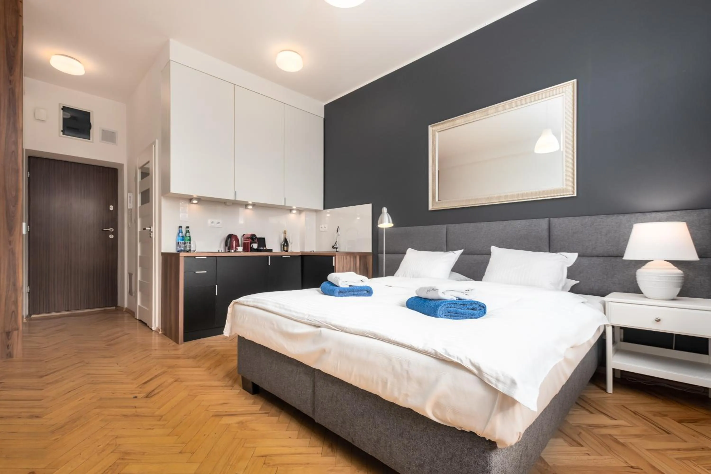 Bed in Smolna Apartments by Your Freedom