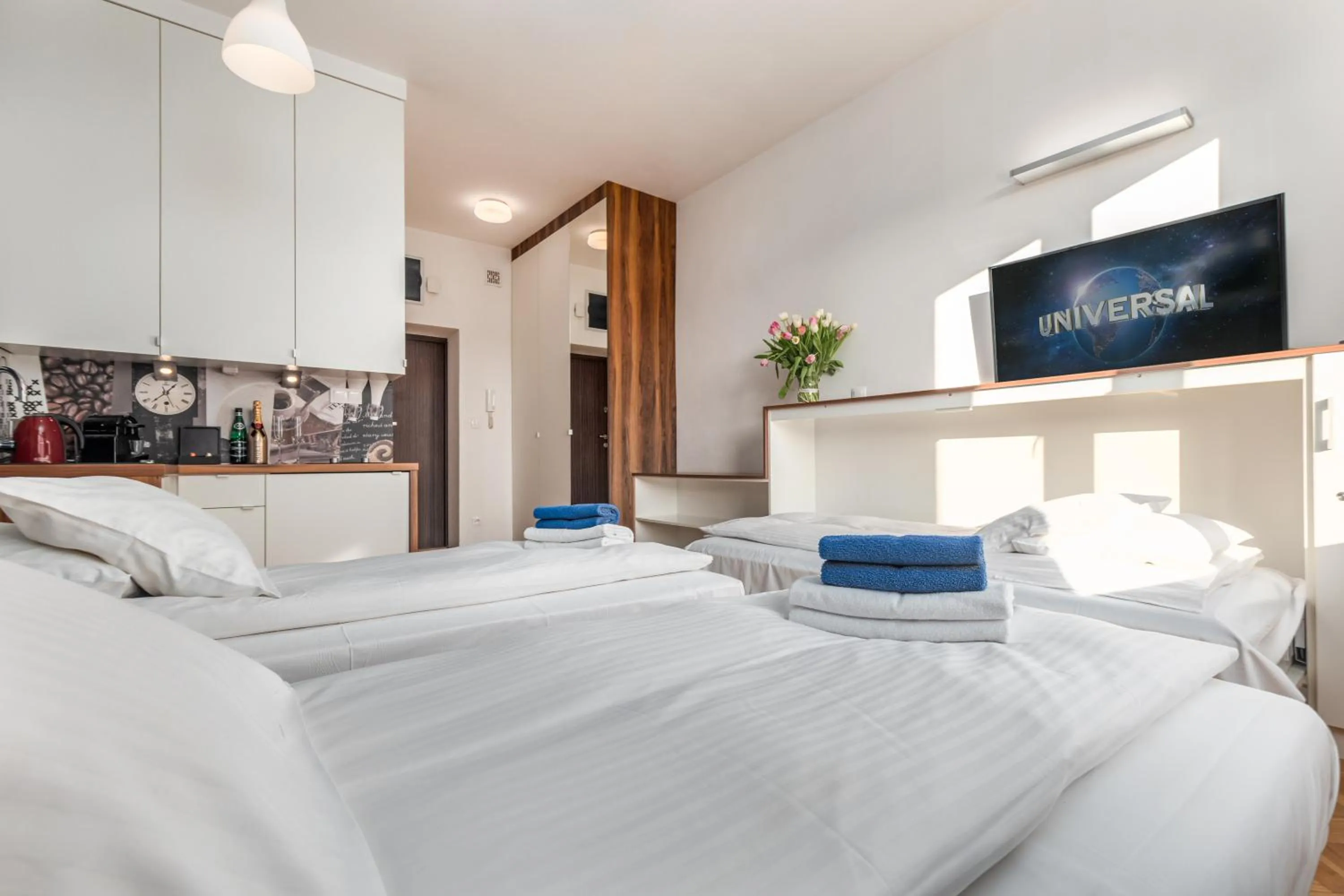 Bed in Smolna Apartments by Your Freedom