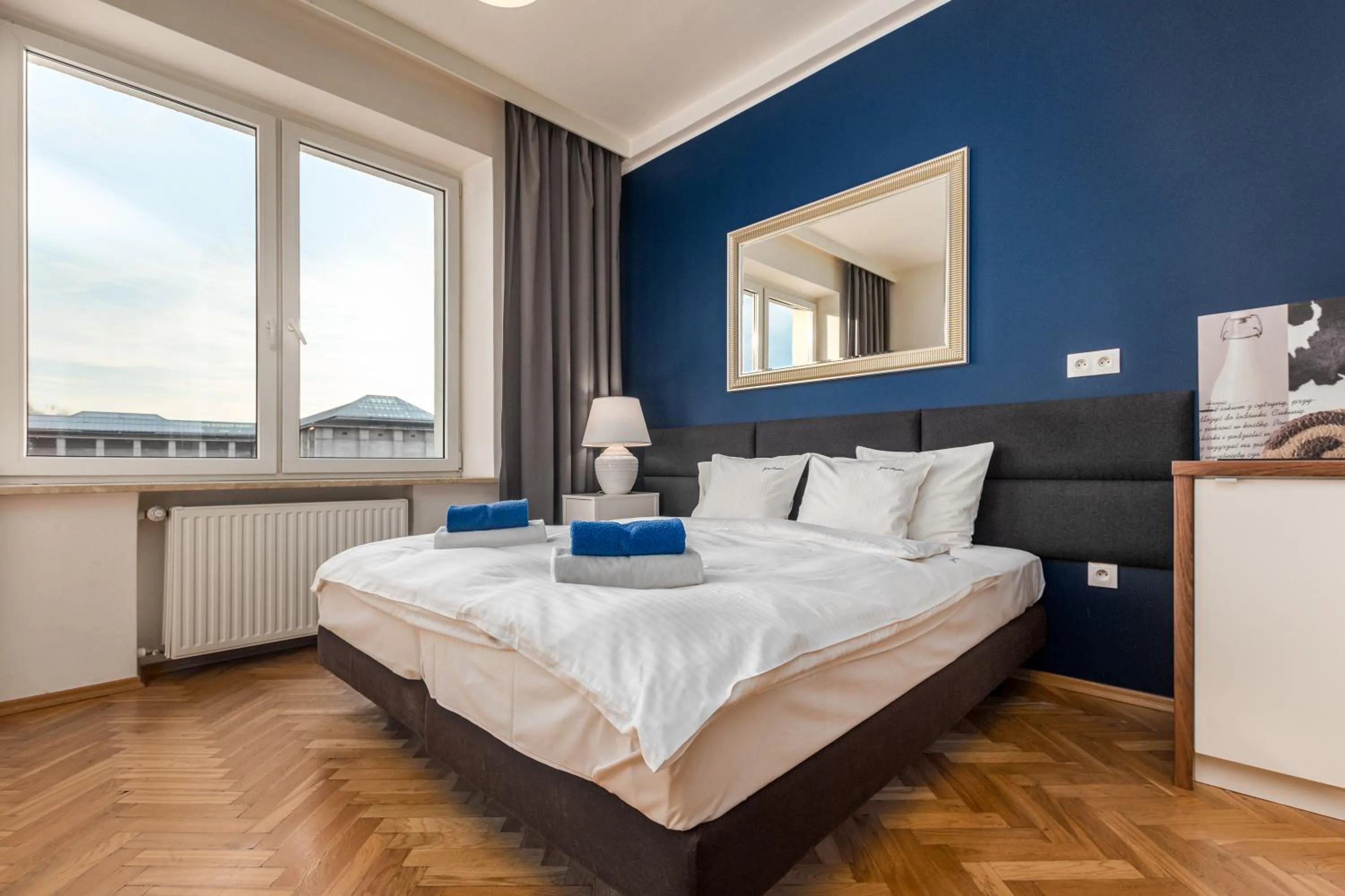 Bed in Smolna Apartments by Your Freedom