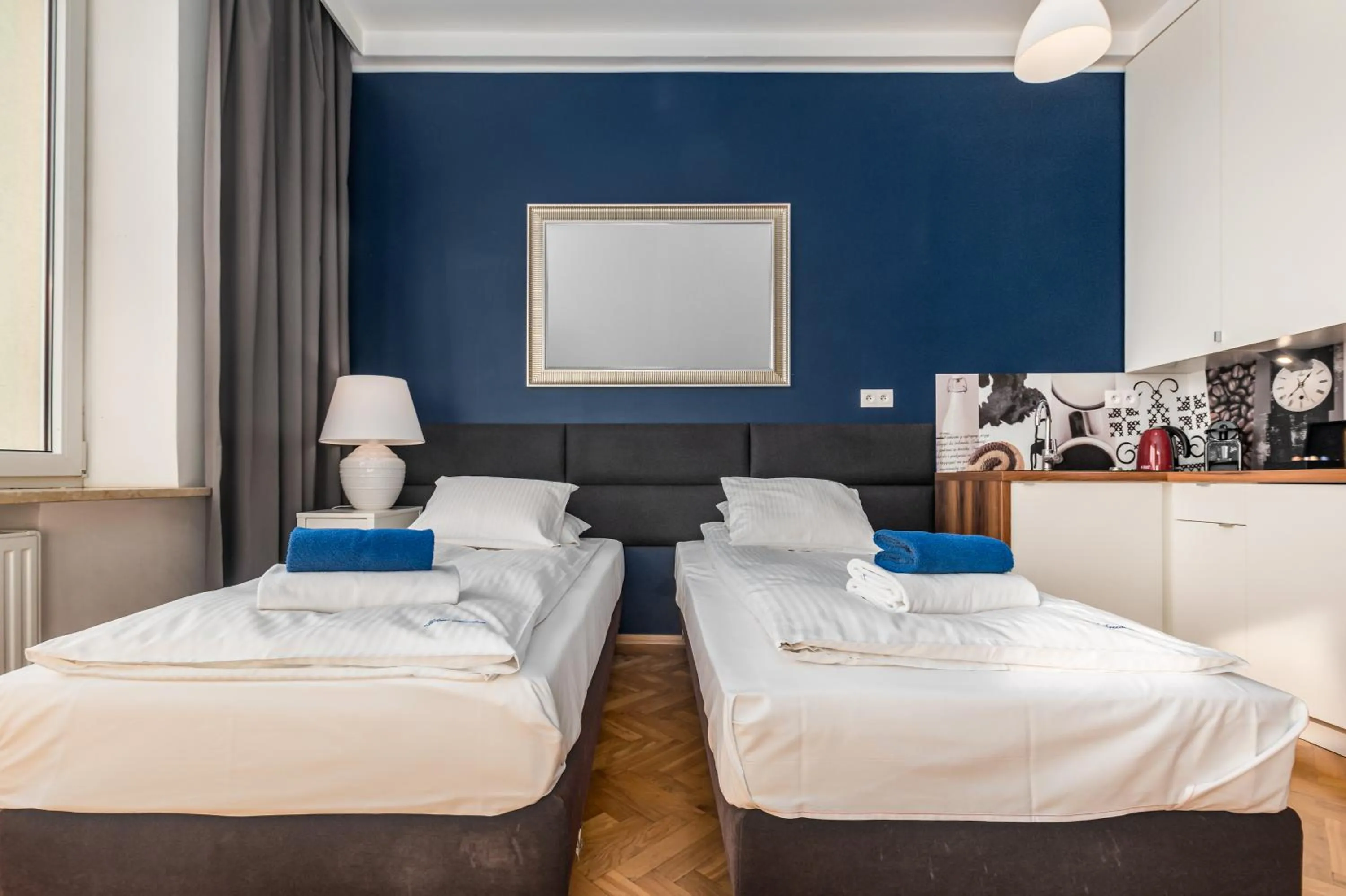 Bed in Smolna Apartments by Your Freedom