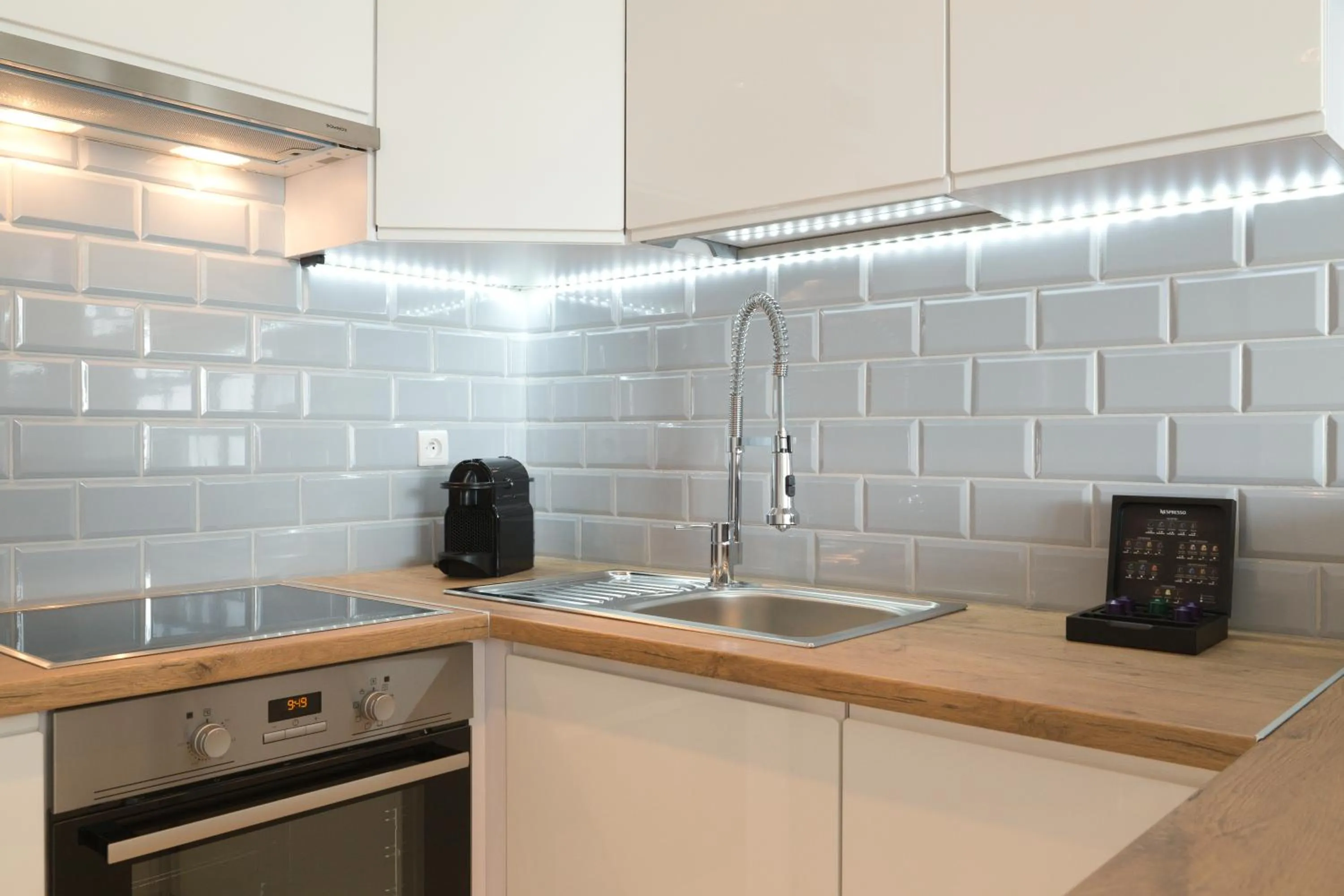 Coffee/tea facilities in Smolna Apartments by Your Freedom