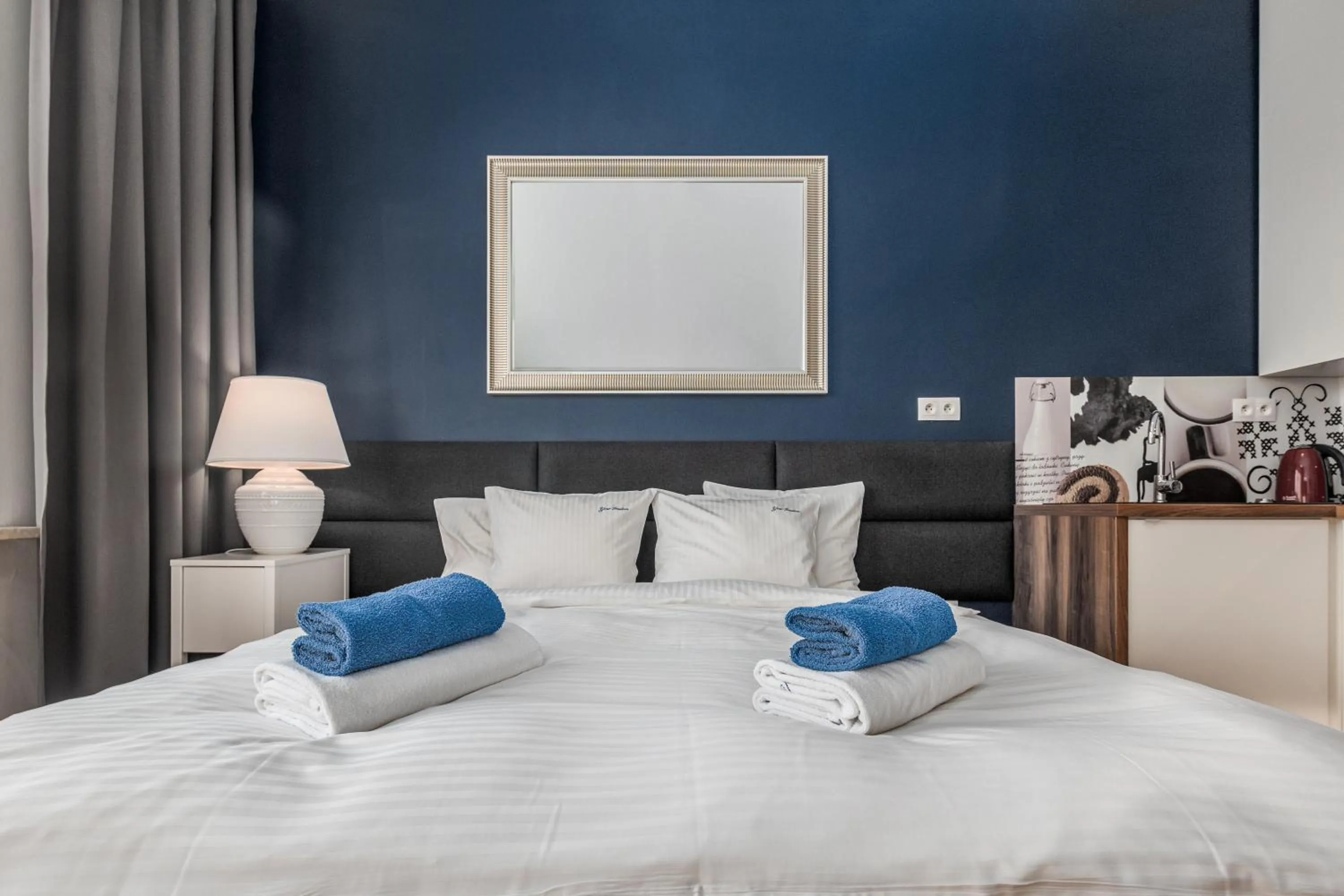 Bed in Smolna Apartments by Your Freedom