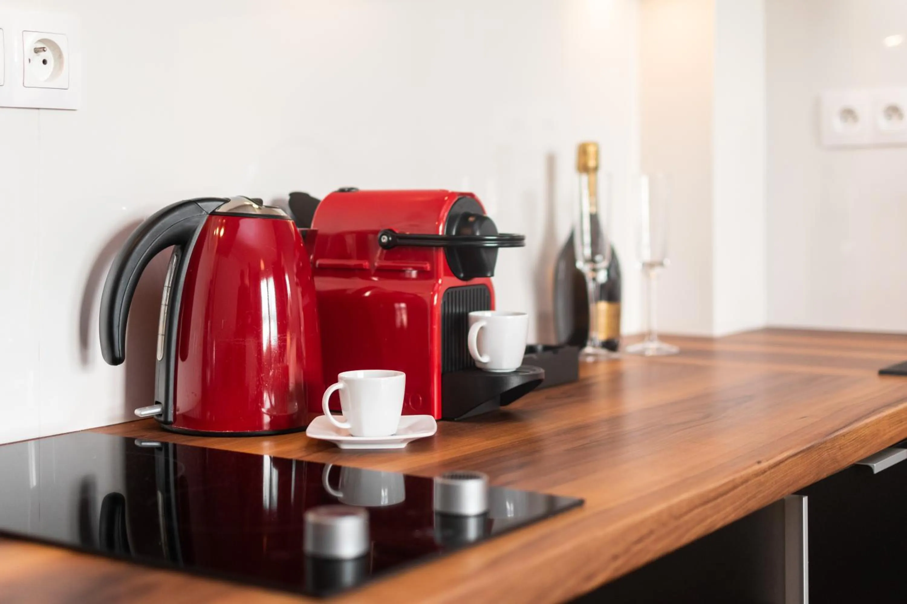 Coffee/tea facilities in Smolna Apartments by Your Freedom