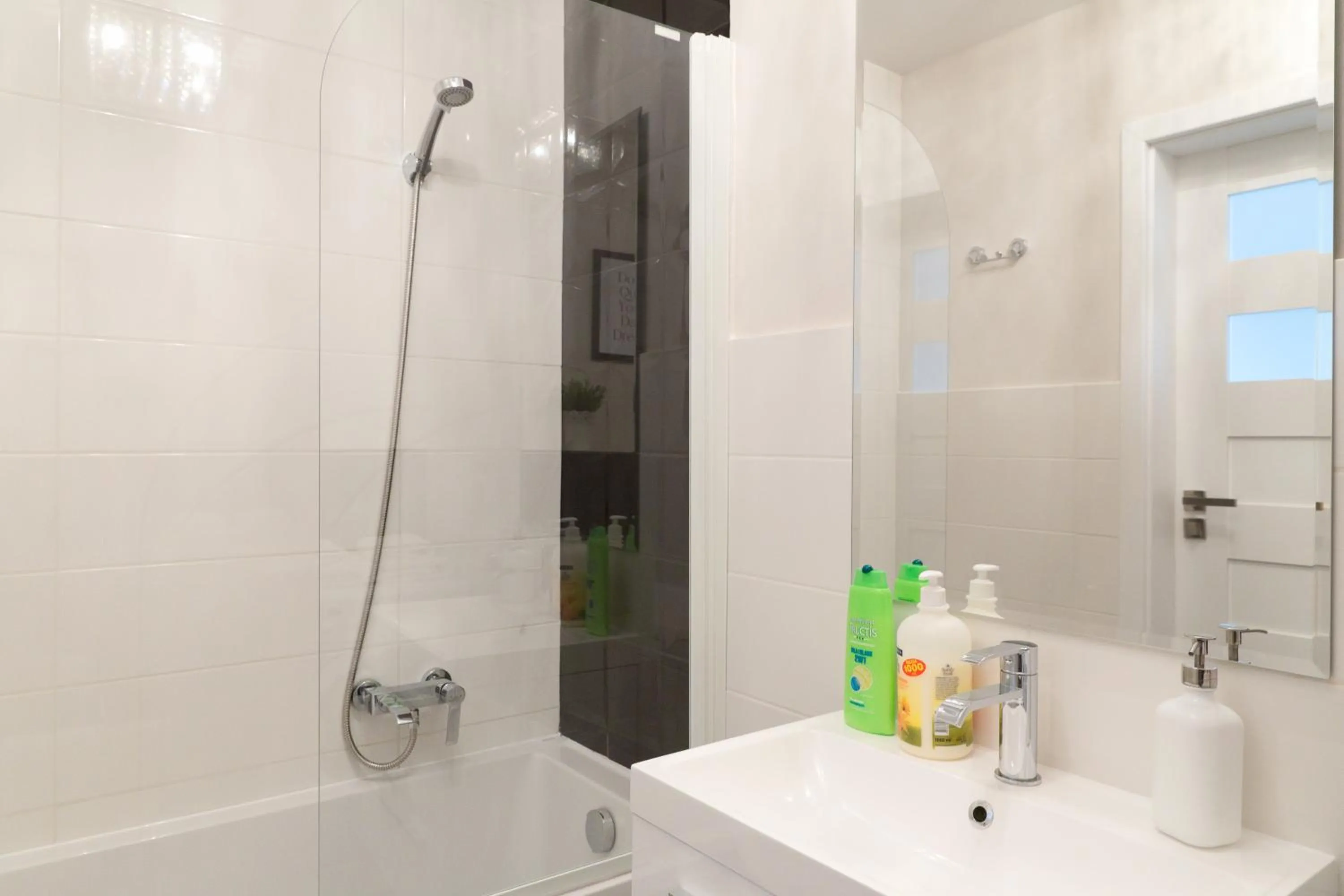 Shower in Smolna Apartments by Your Freedom