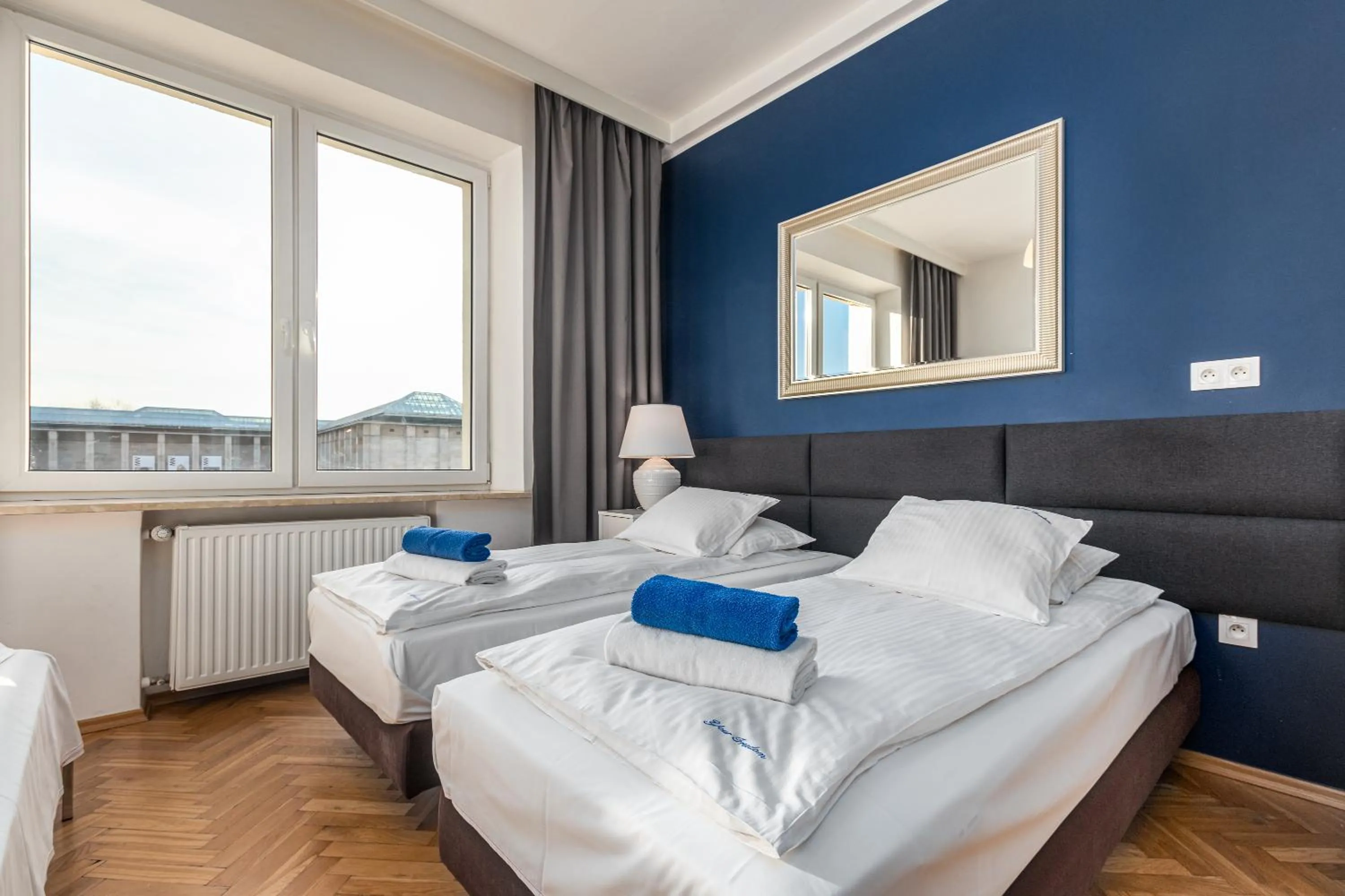 Bed in Smolna Apartments by Your Freedom