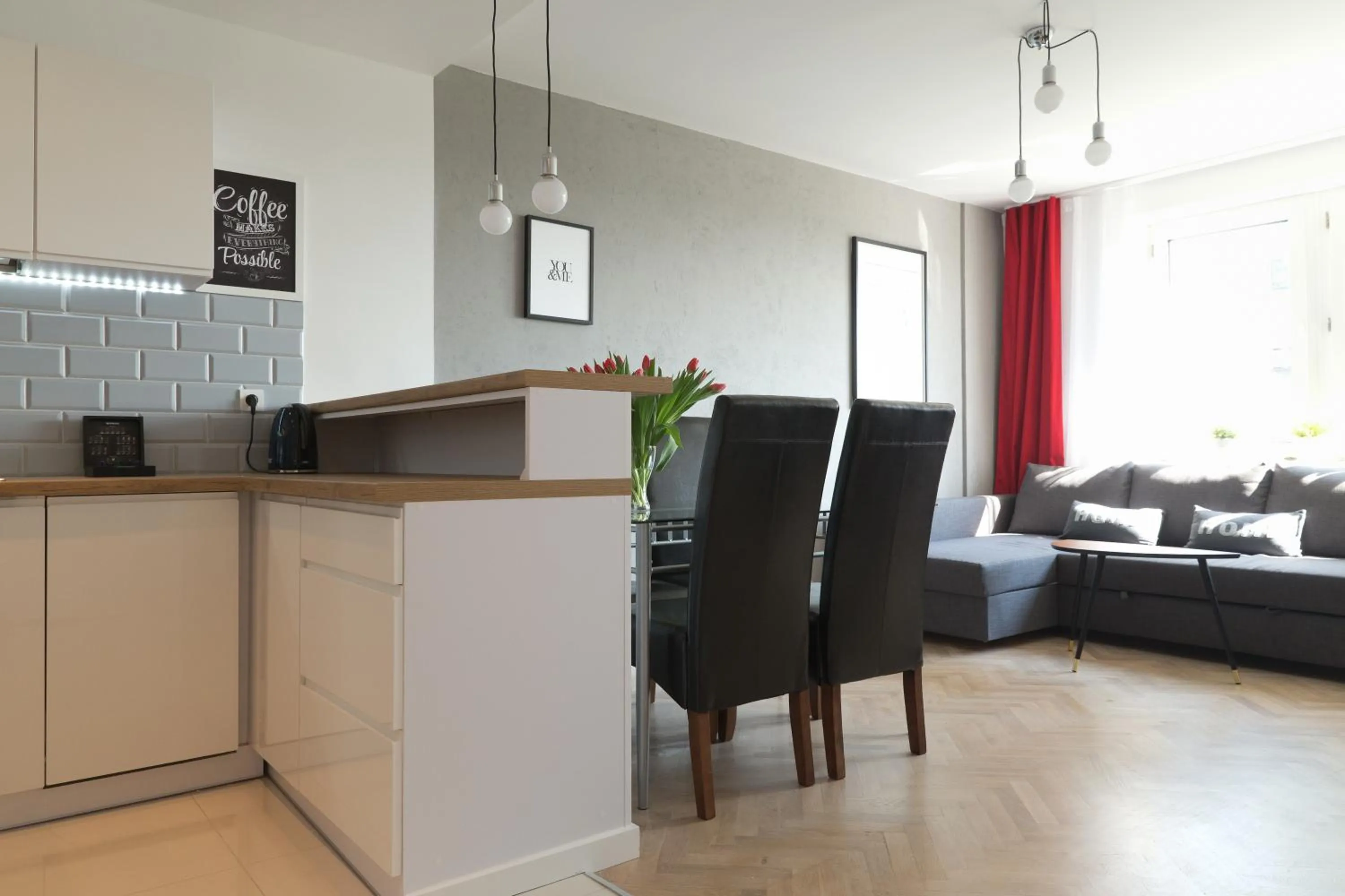 Living room in Smolna Apartments by Your Freedom