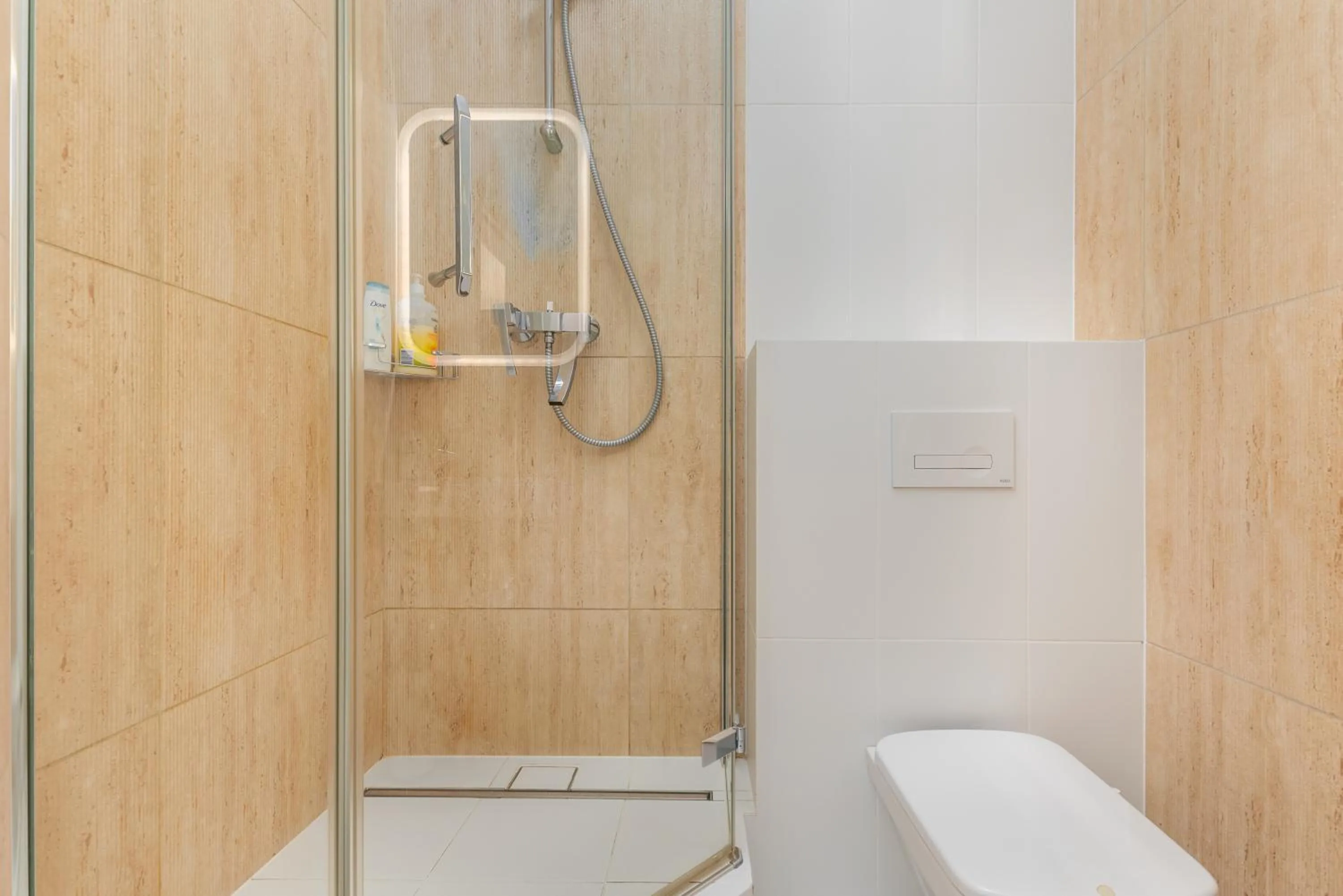 Bathroom in Smolna Apartments by Your Freedom