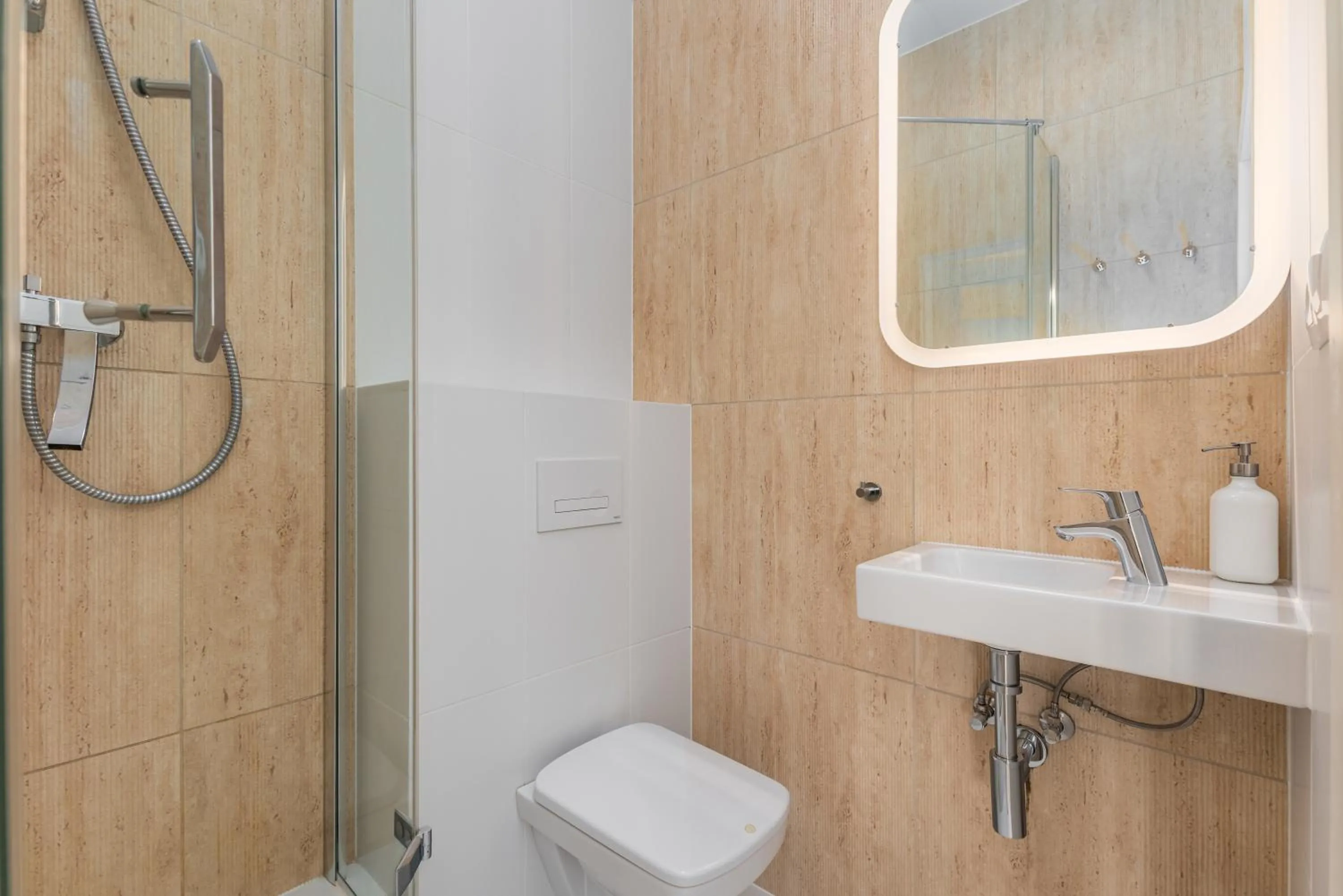 Bathroom in Smolna Apartments by Your Freedom