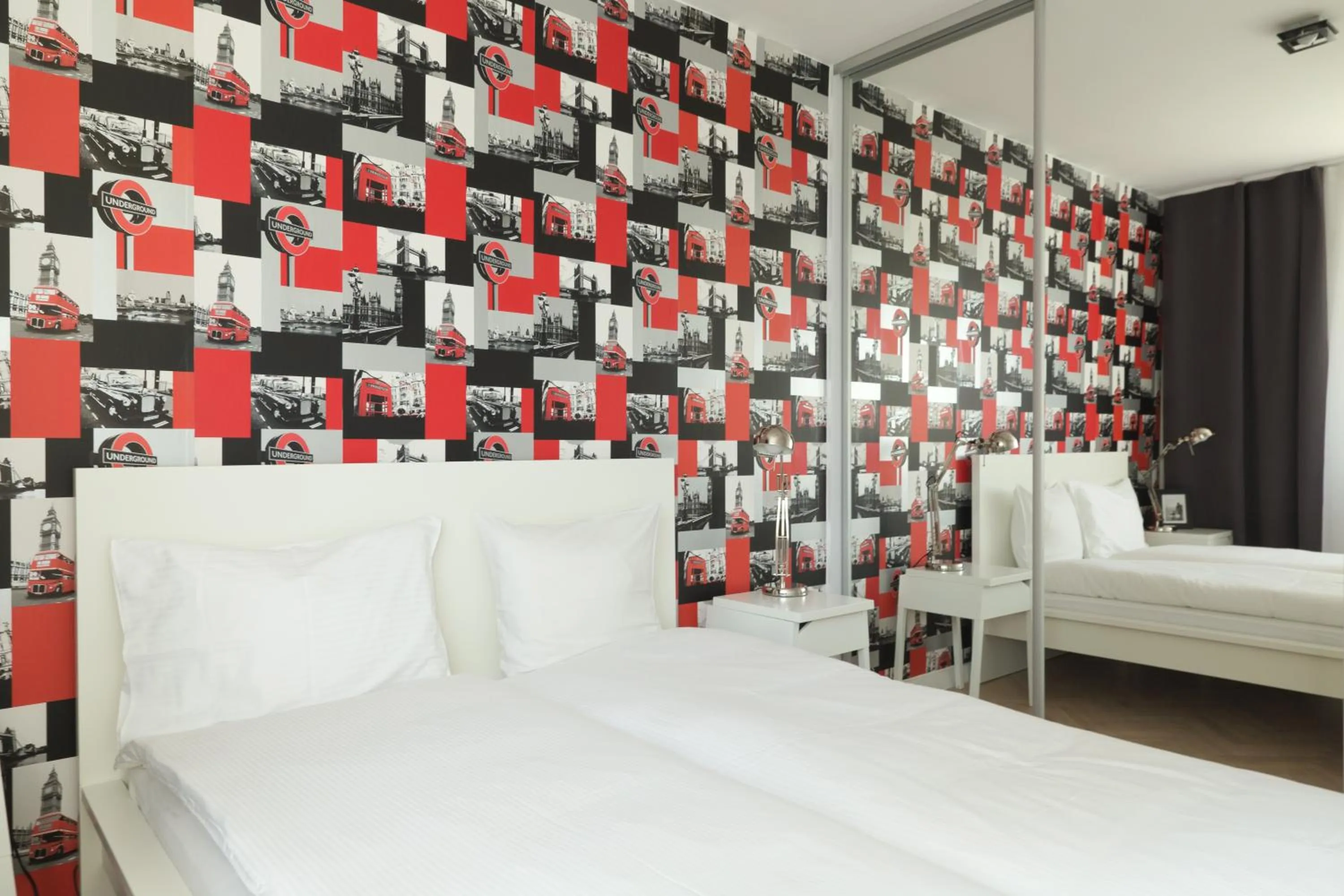 Bed in Smolna Apartments by Your Freedom