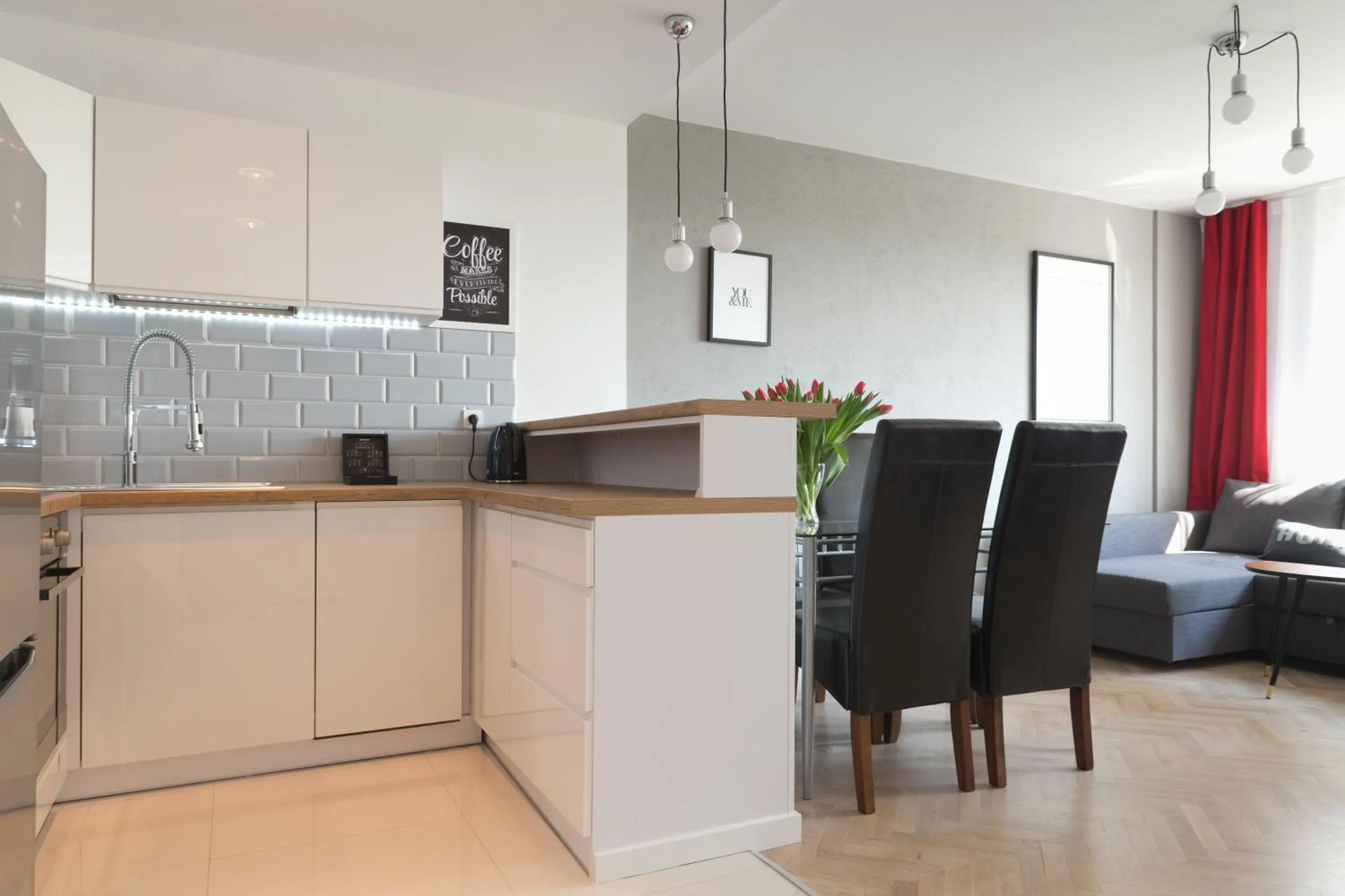 Photo of the whole room in Smolna Apartments by Your Freedom