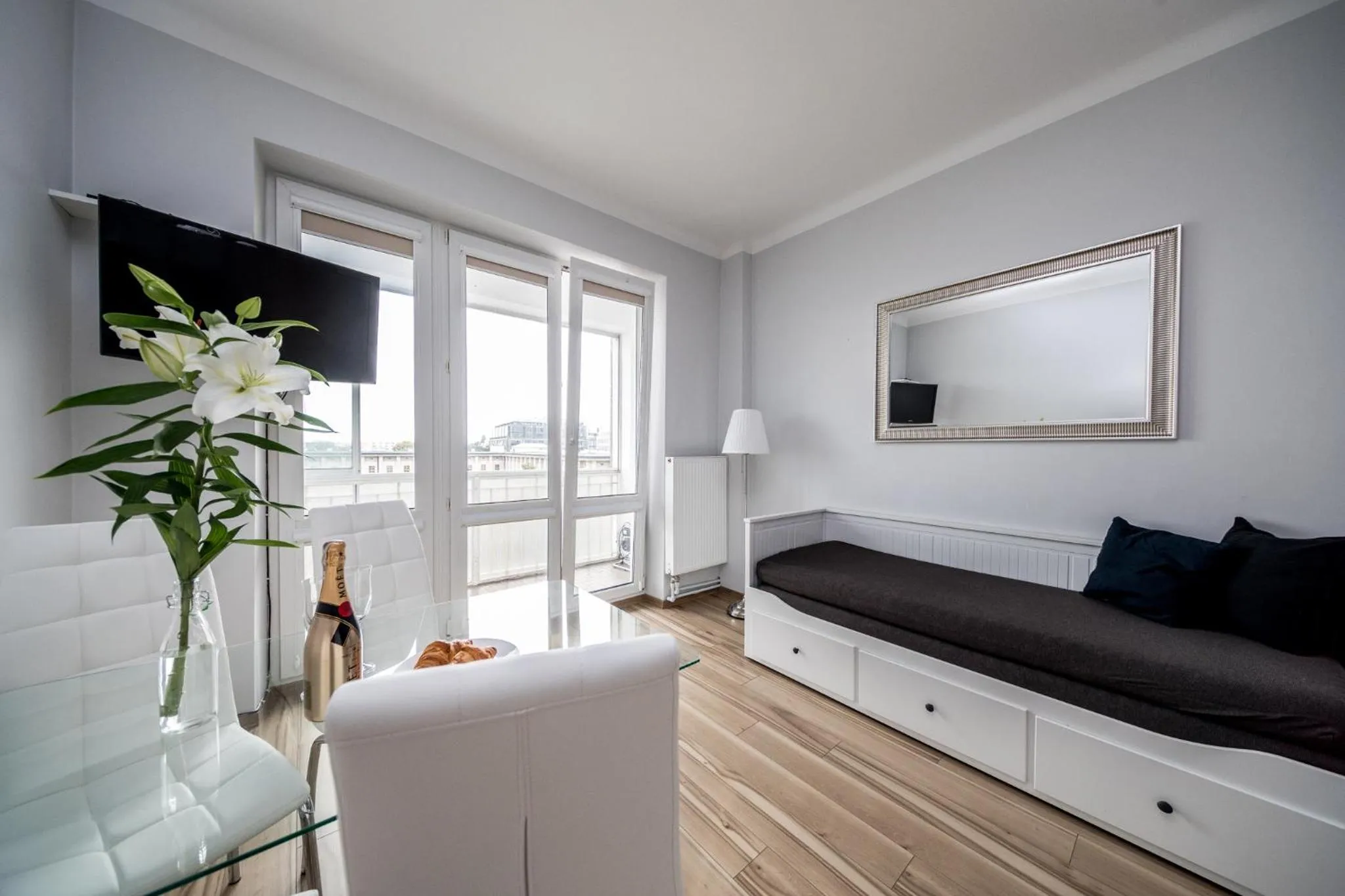 Bed in Smolna Apartments by Your Freedom
