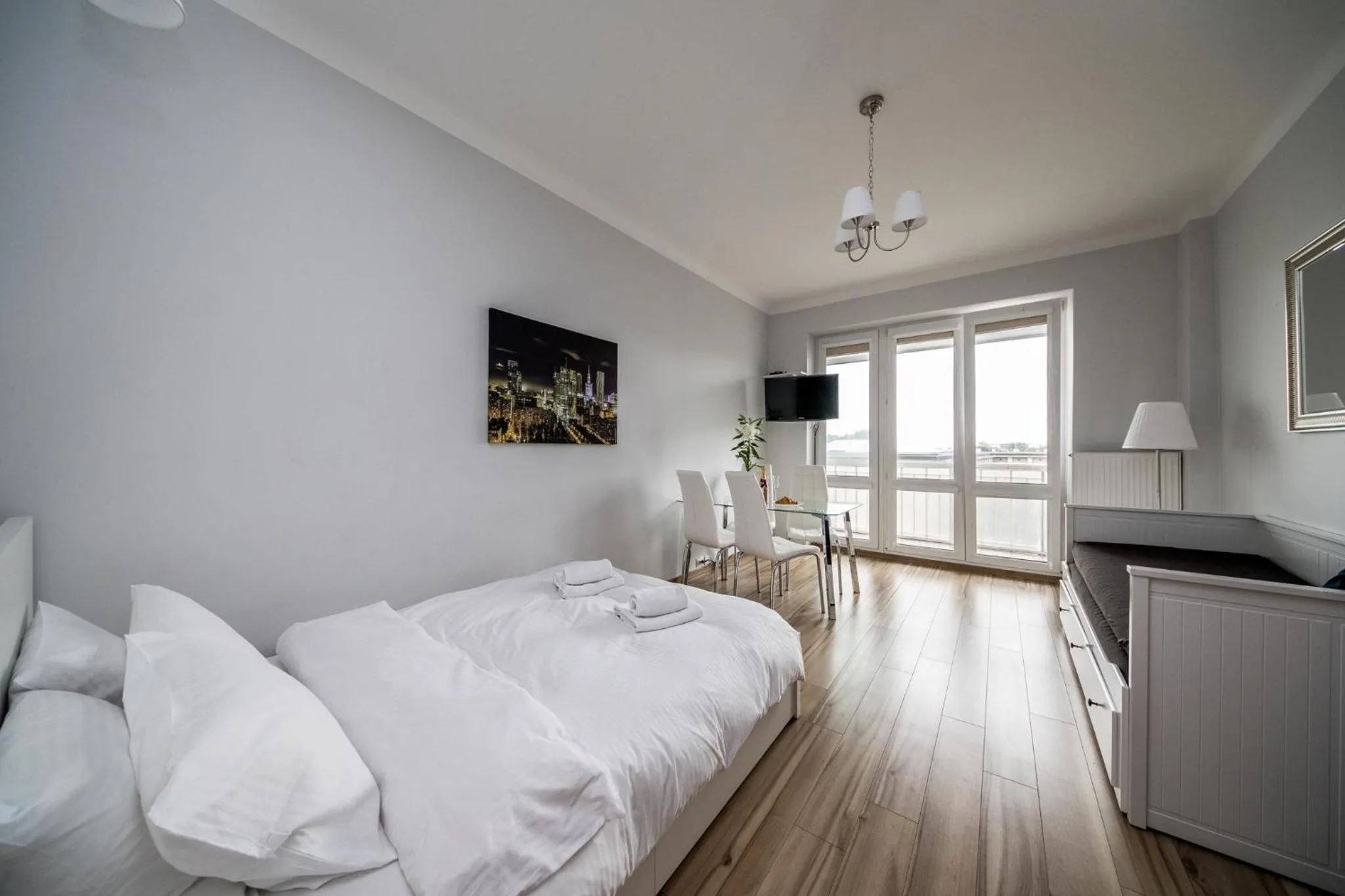 Bed in Smolna Apartments by Your Freedom