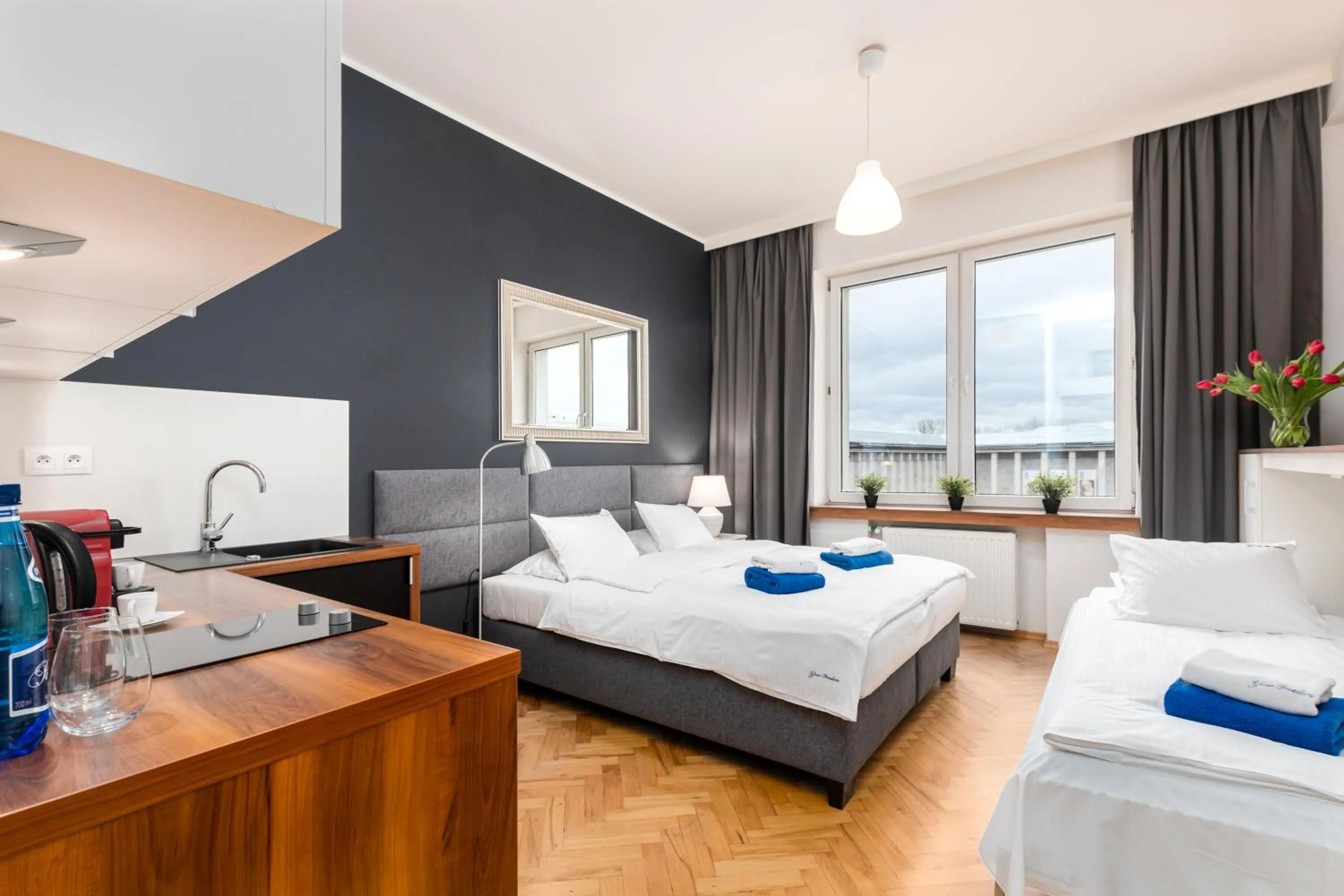 Photo of the whole room, Bed in Smolna Apartments by Your Freedom