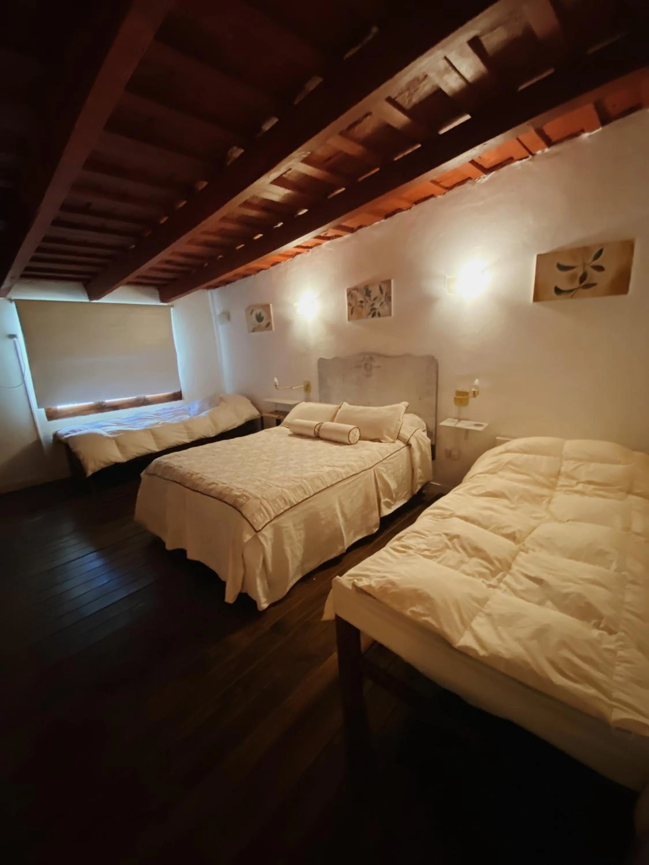 Bed in Garden Loft