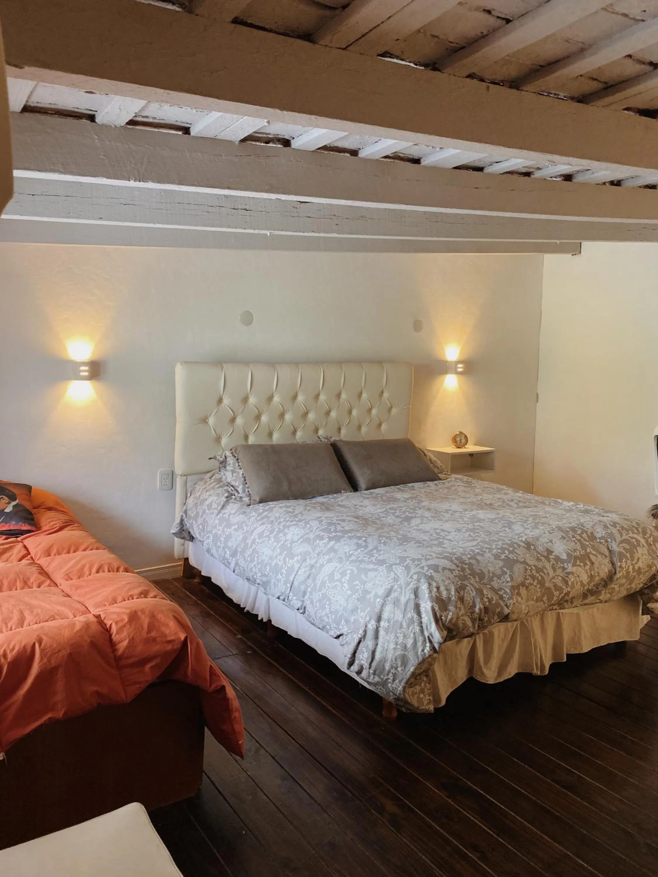 Bed in Garden Loft
