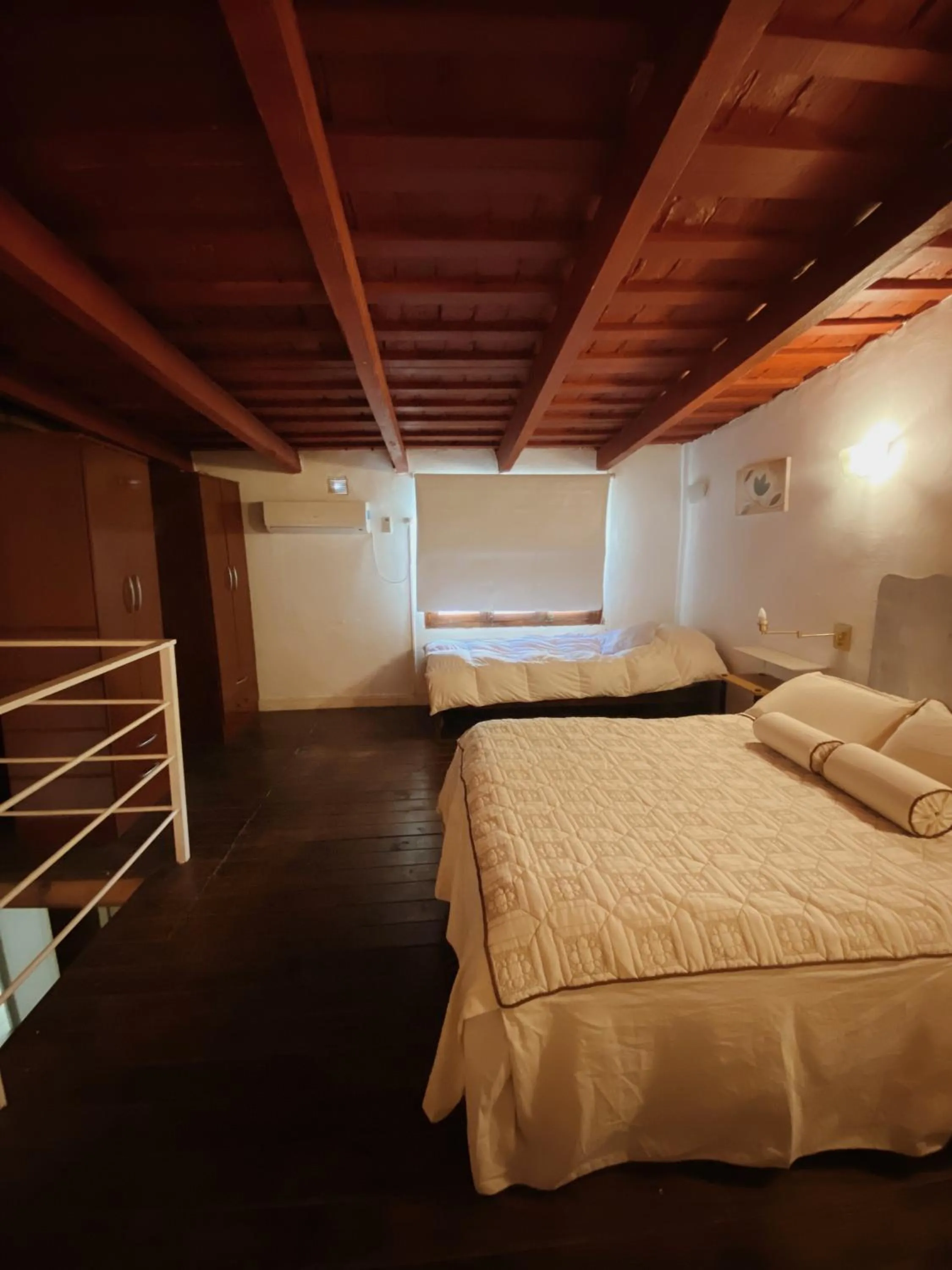 Bed in Garden Loft