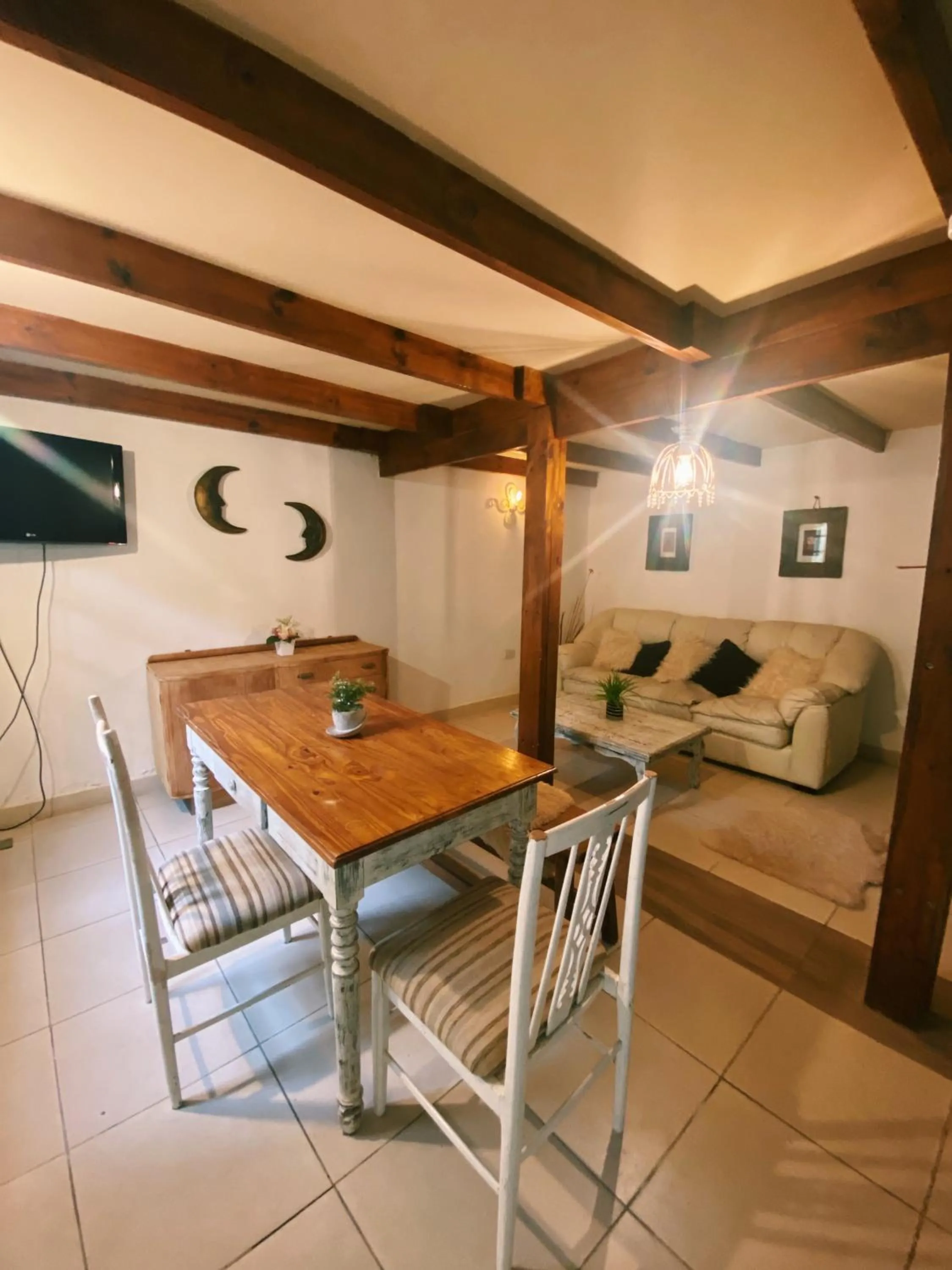 Bed in Garden Loft