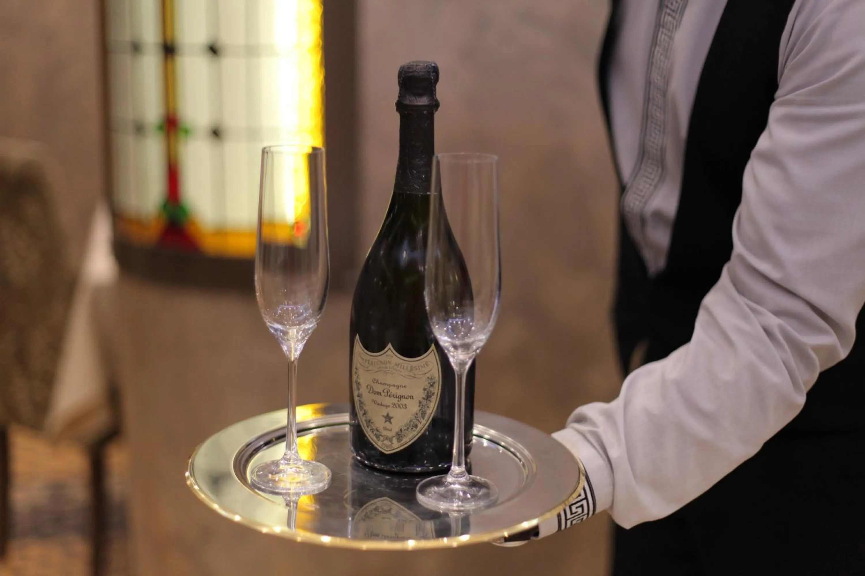 Alcoholic drinks in City Palace Hotel