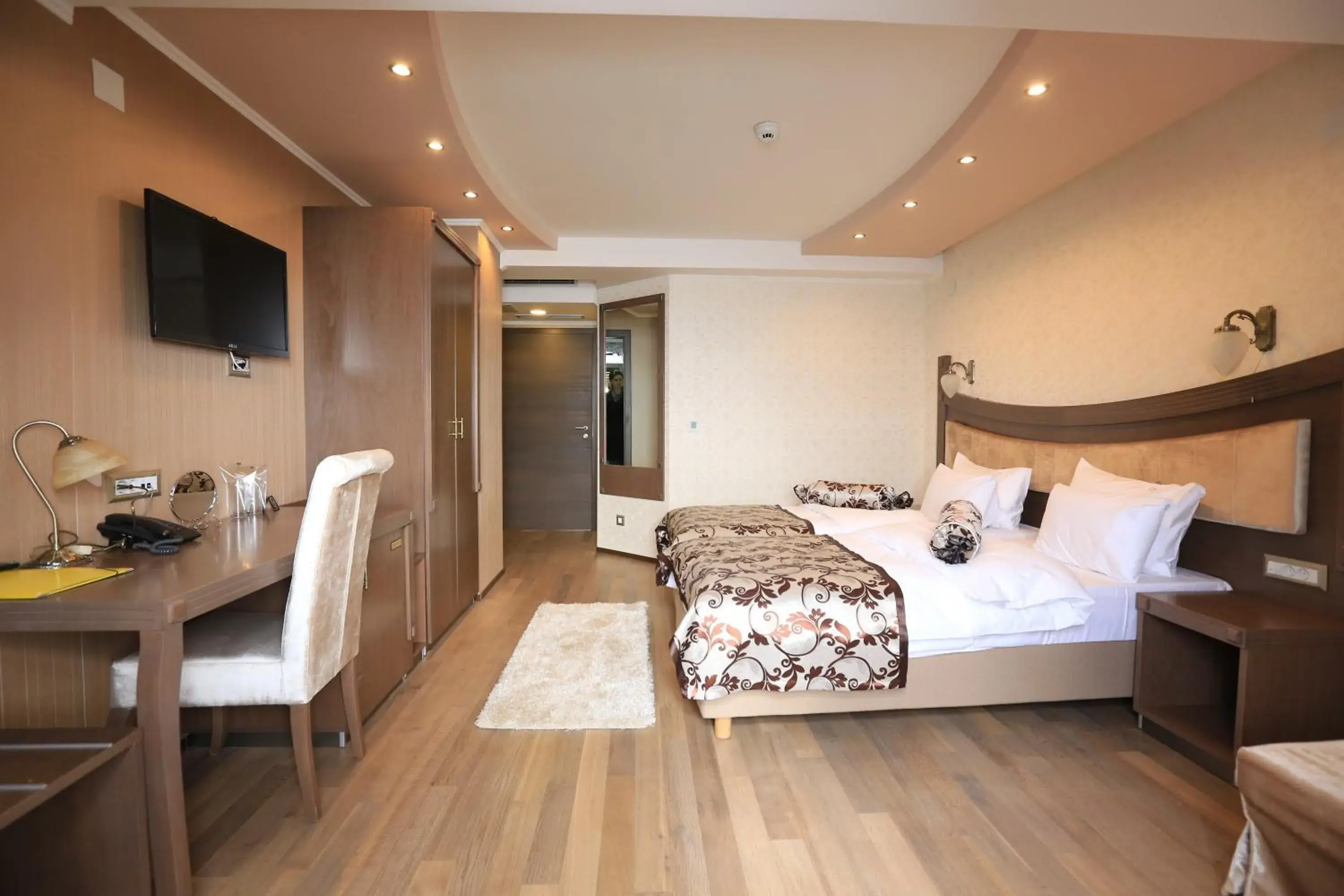 Standard Twin Room - single occupancy in City Palace Hotel Standard Twin Room - single occupancy in City Palace Hotel