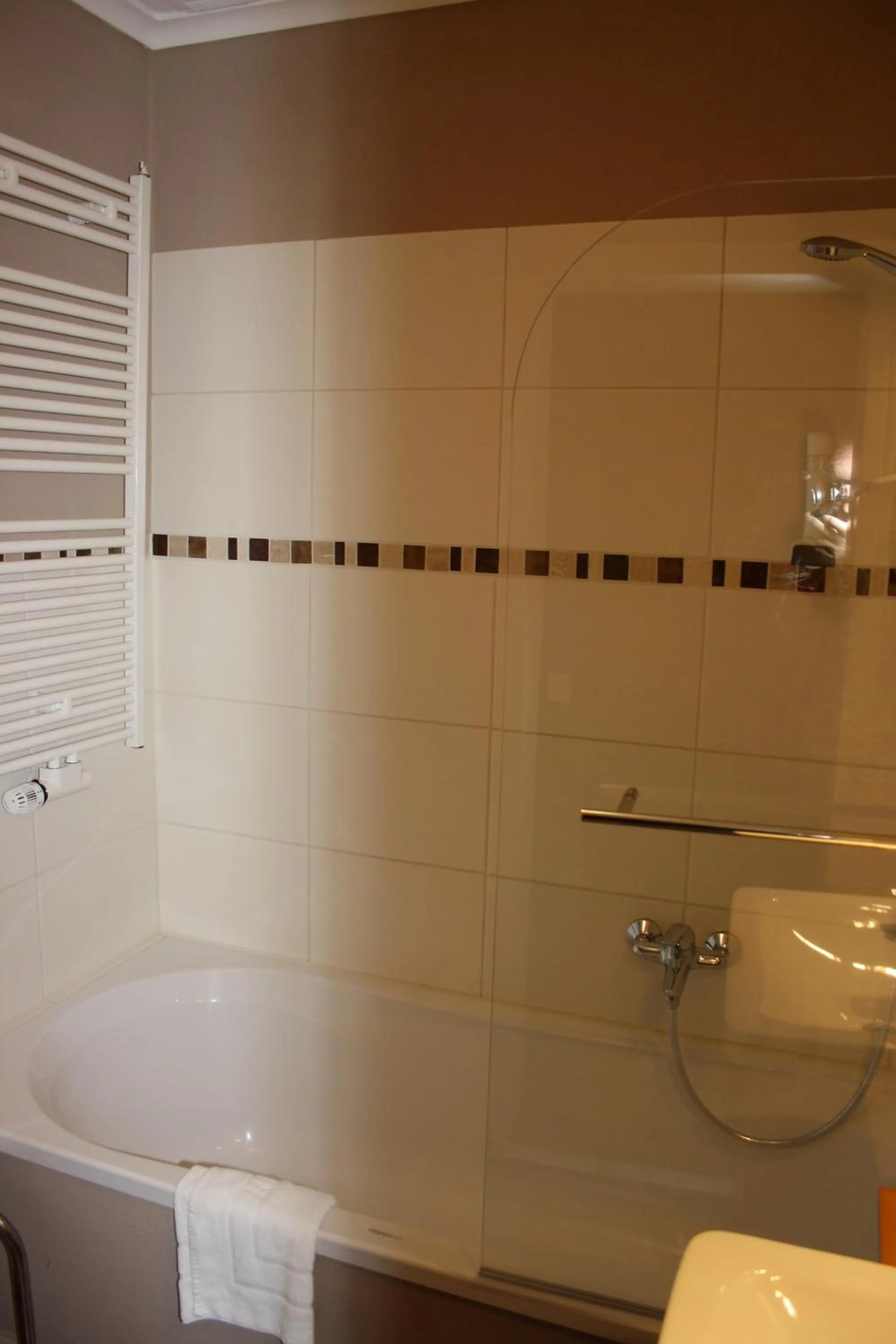 Bathroom in Gasthof und Pension Zur Frischen Quelle