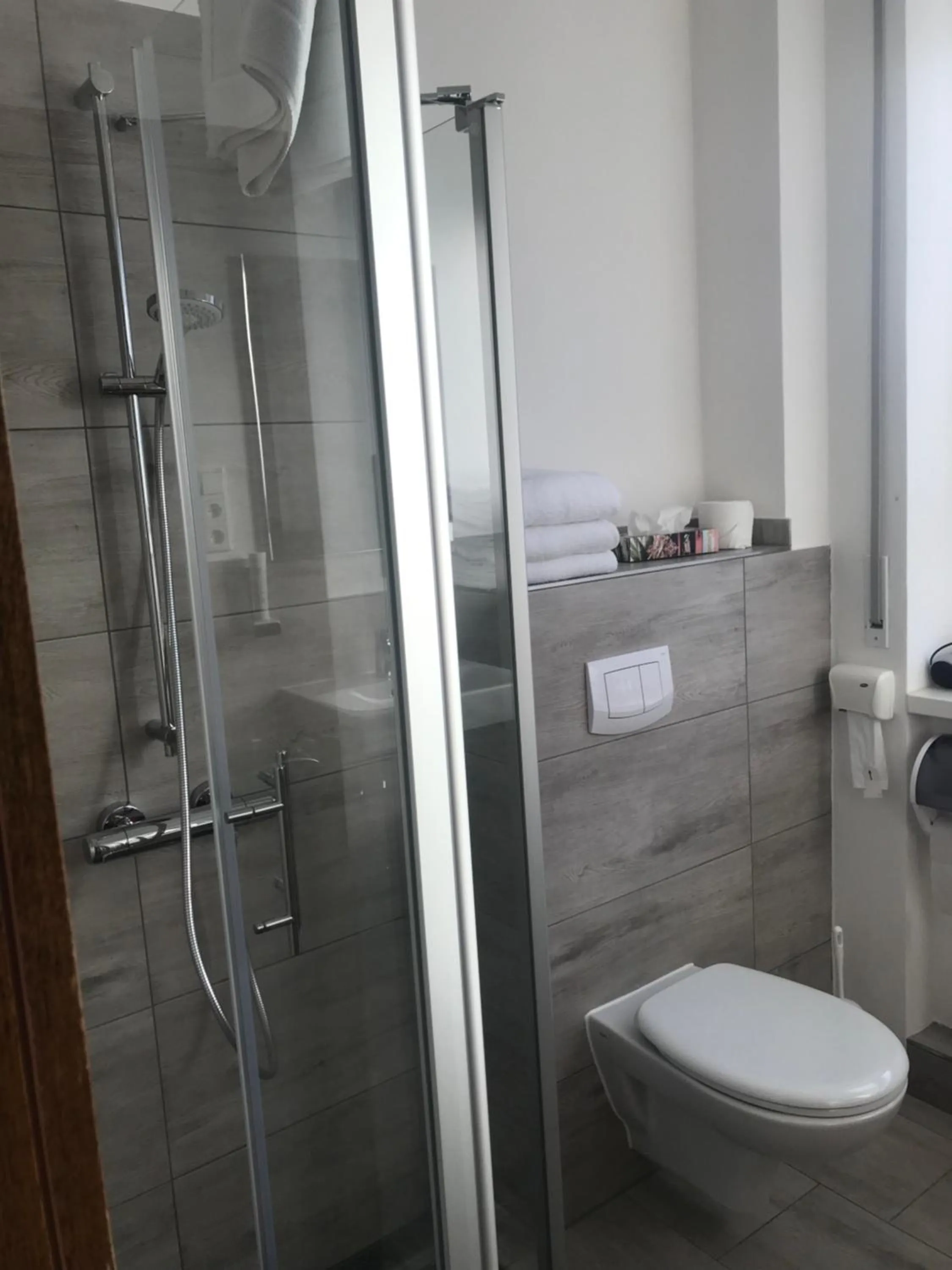 Bathroom in Gasthof und Pension Zur Frischen Quelle