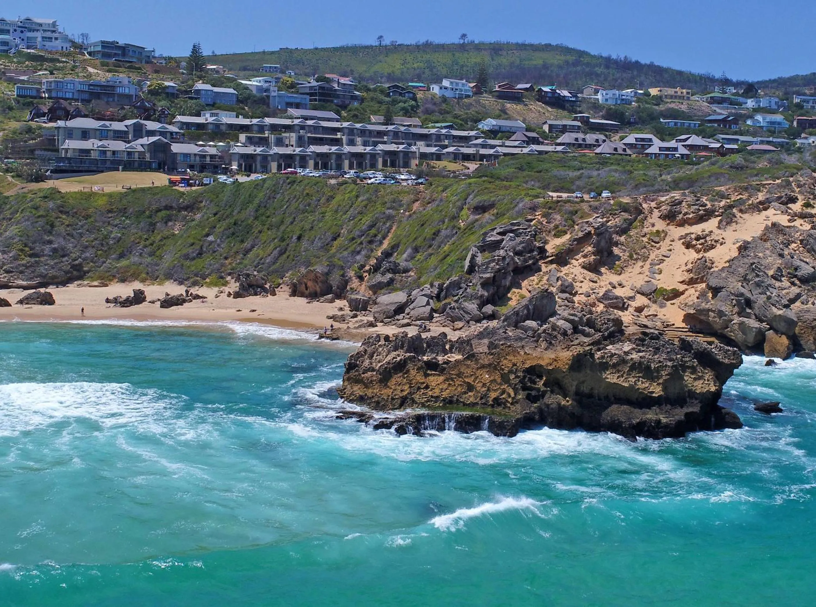 Natural landscape in Brenton Haven Beachfront Resort