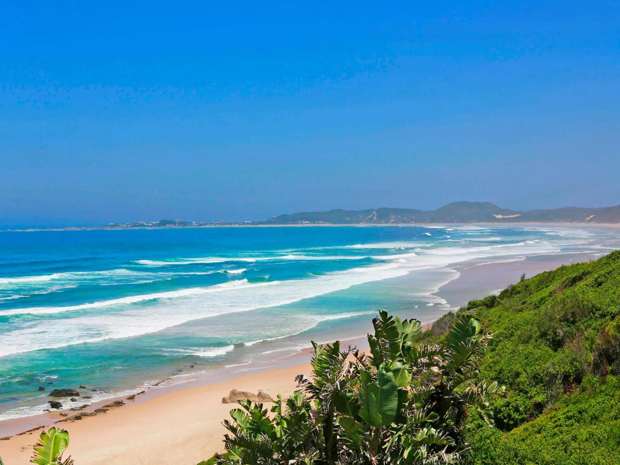 Beach in Brenton Haven Beachfront Resort