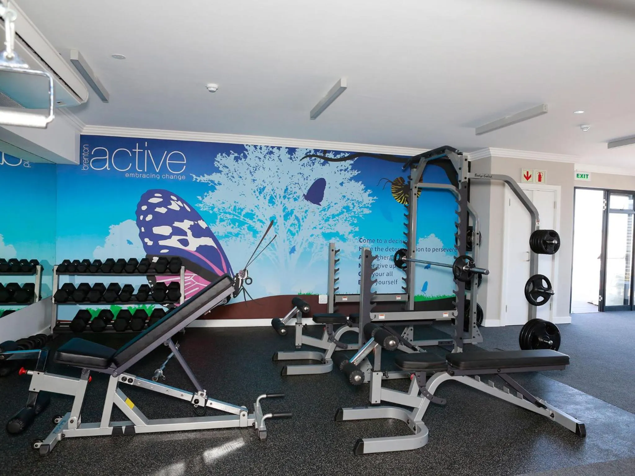 Fitness centre/facilities in Brenton Haven Beachfront Resort