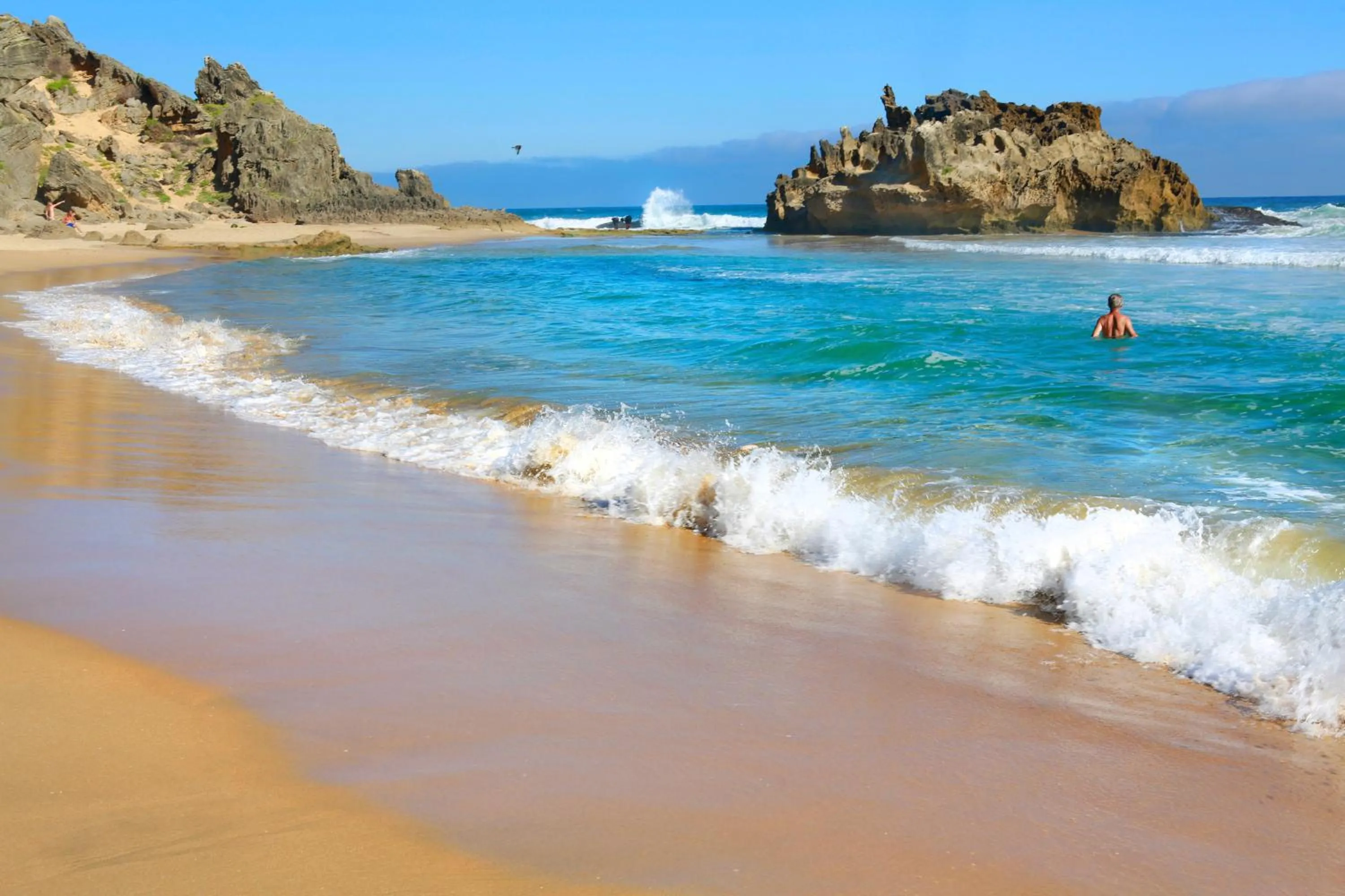 Beach in Brenton Haven Beachfront Resort