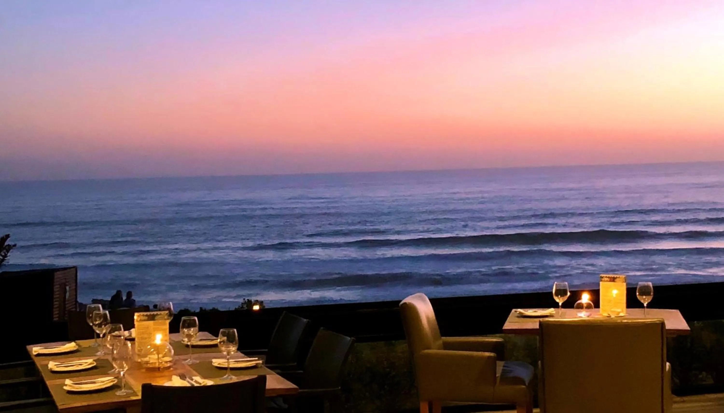 Dining area in Brenton Haven Beachfront Resort