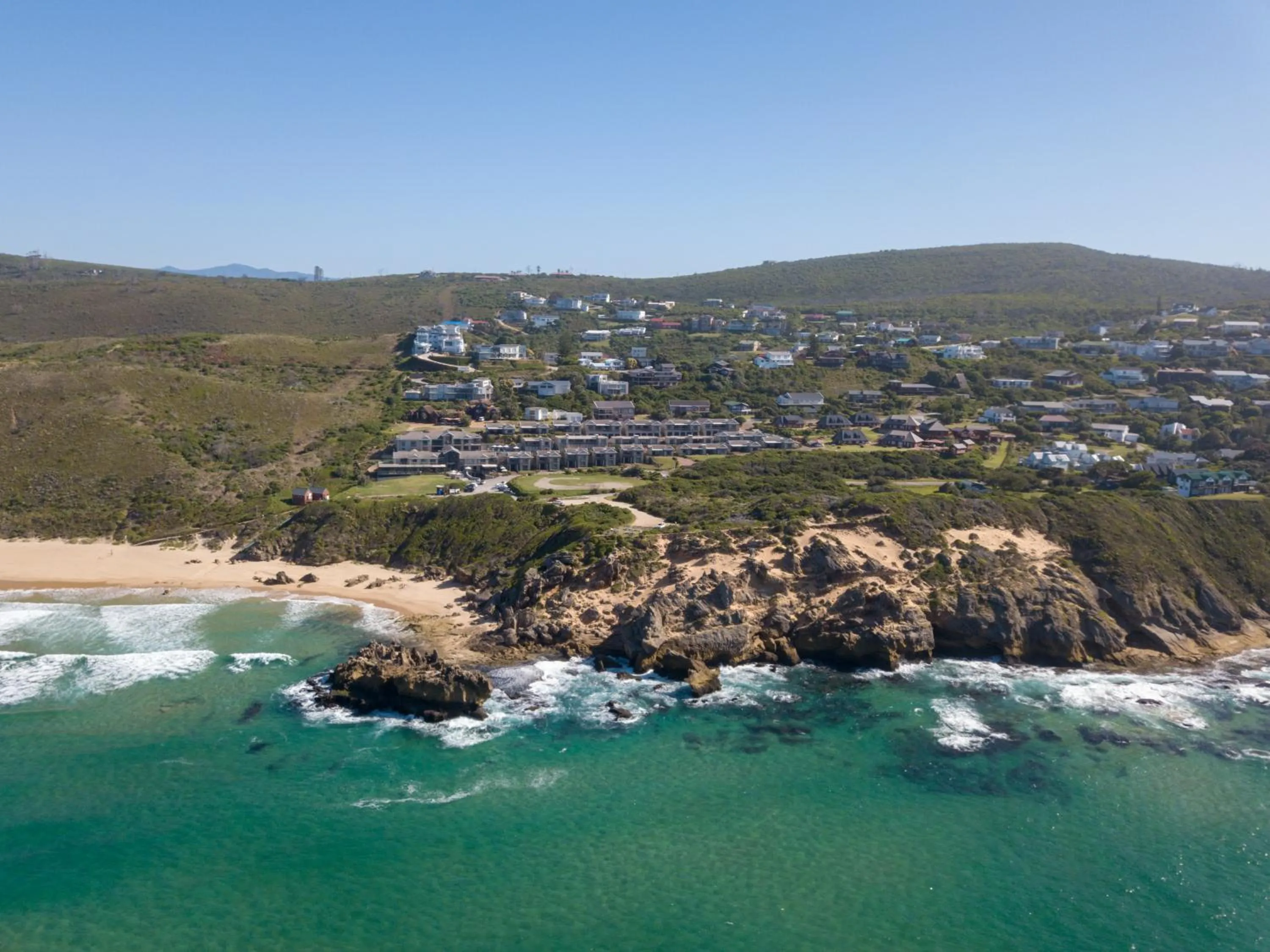 Bird's eye view in Brenton Haven Beachfront Resort