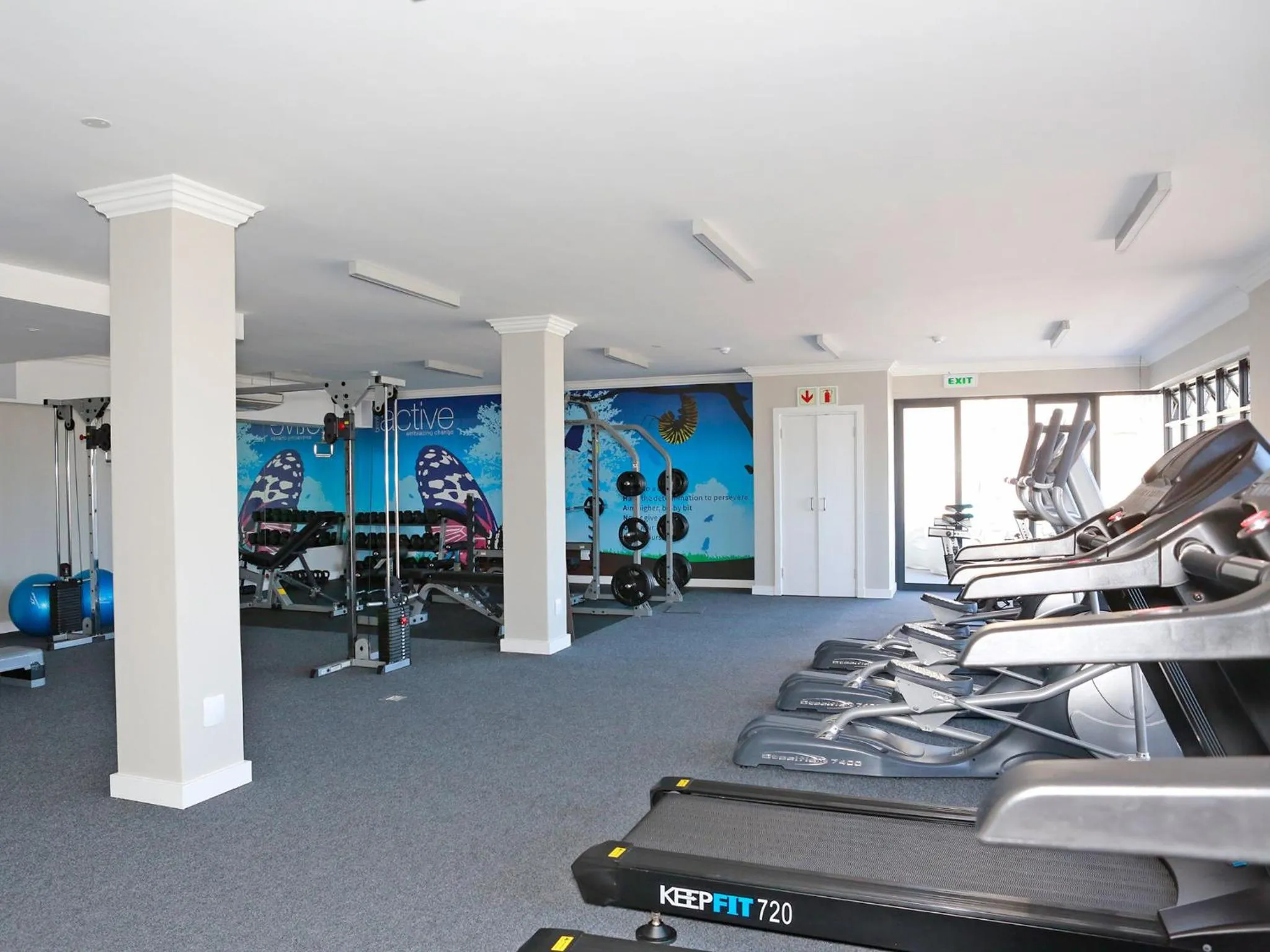 Fitness centre/facilities in Brenton Haven Beachfront Resort