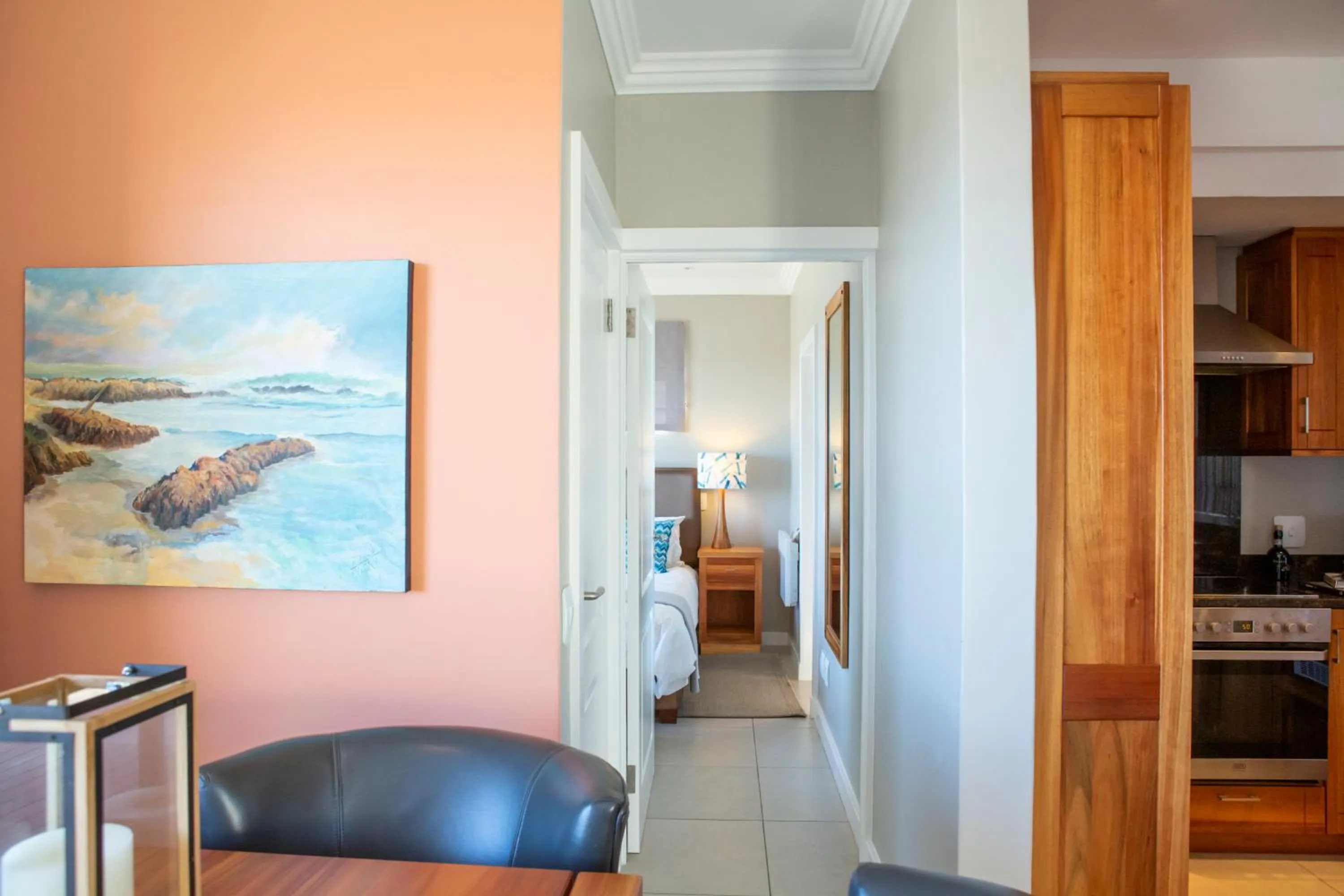 Restaurant/places to eat in Brenton Haven Beachfront Resort