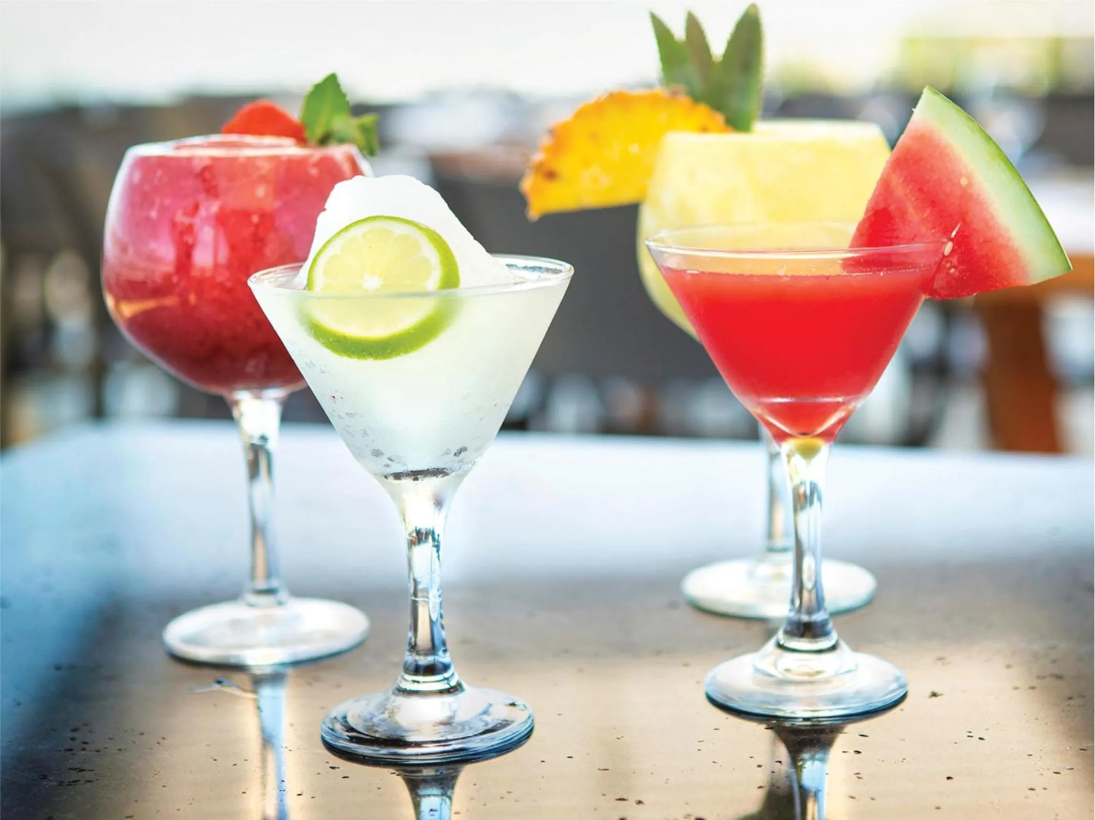 Drinks in Brenton Haven Beachfront Resort