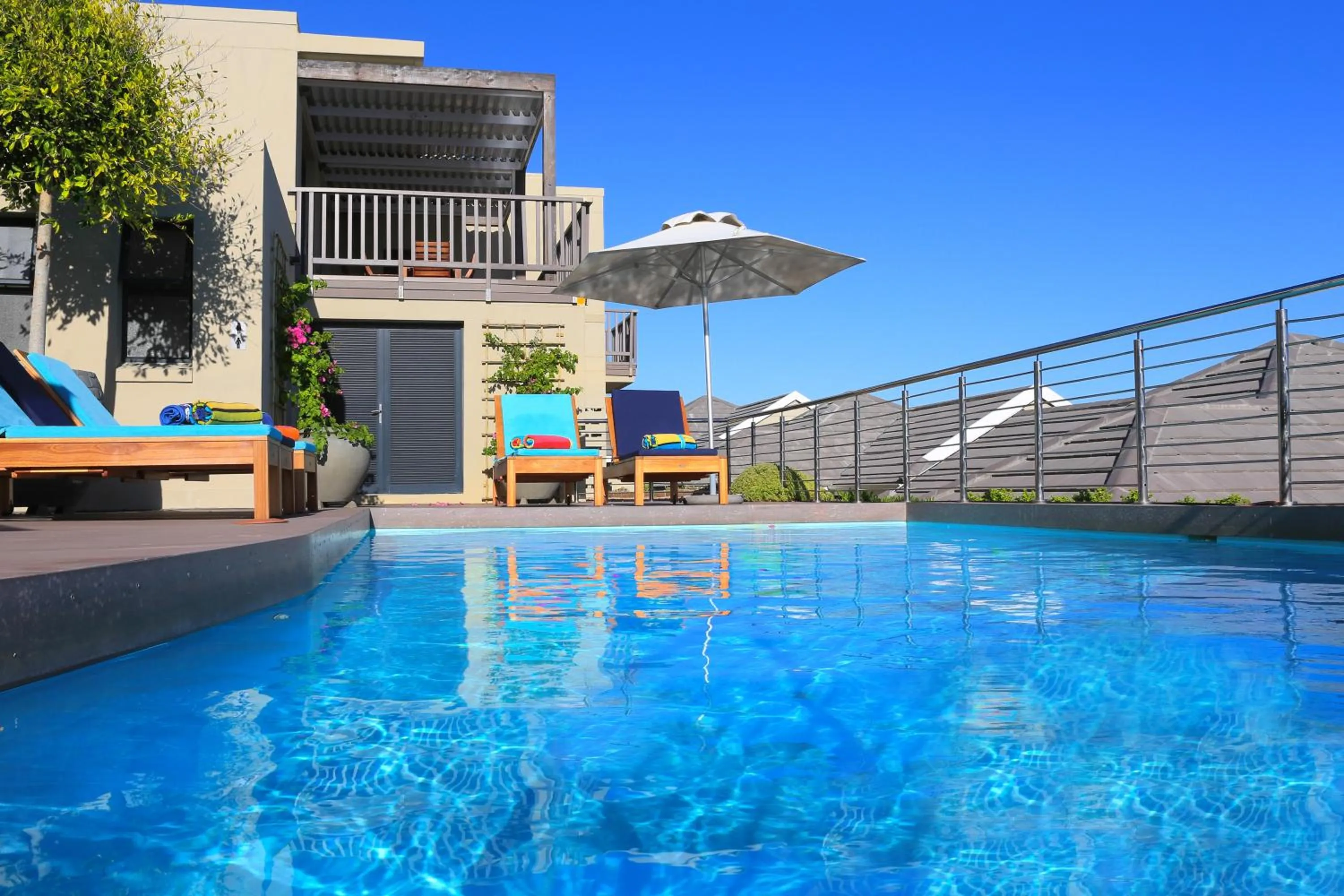 Balcony/Terrace in Brenton Haven Beachfront Resort