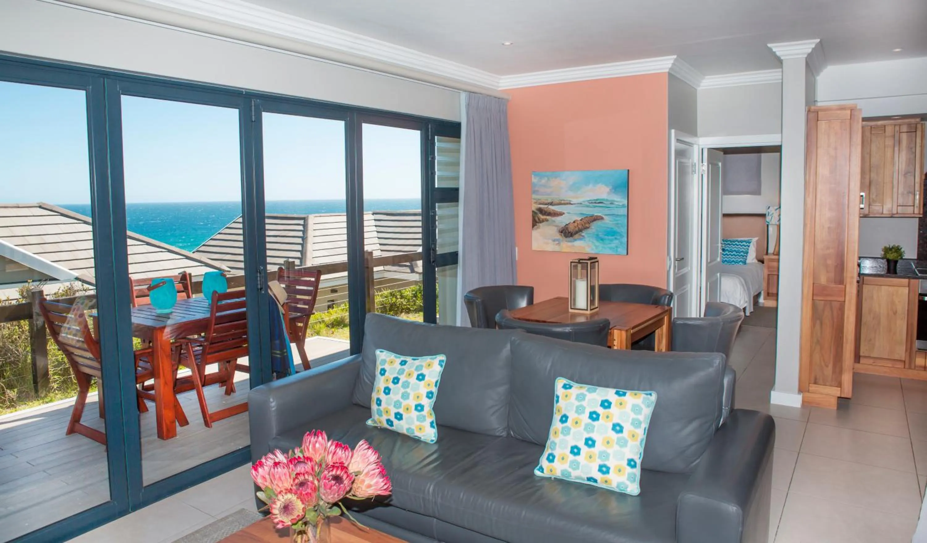 Balcony/Terrace in Brenton Haven Beachfront Resort