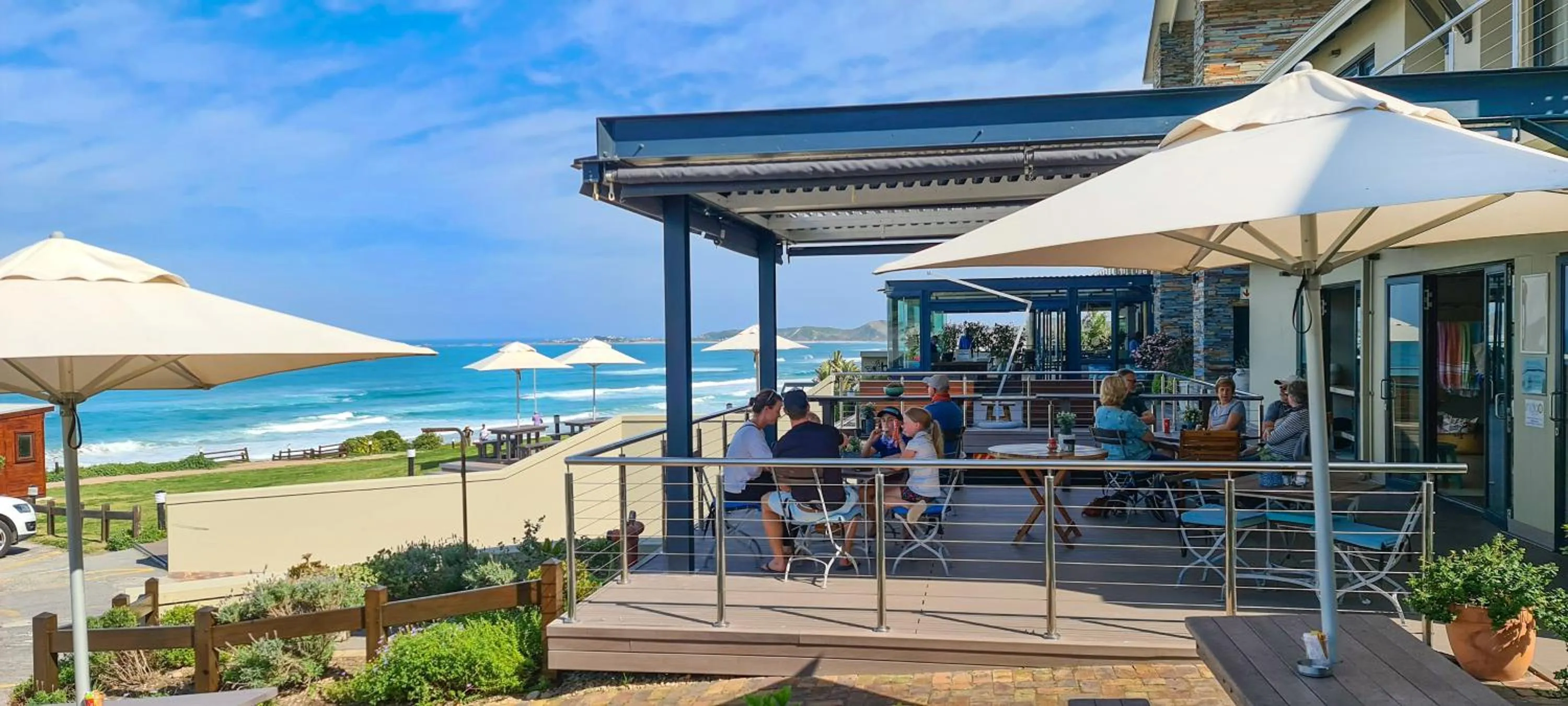 Property building in Brenton Haven Beachfront Resort