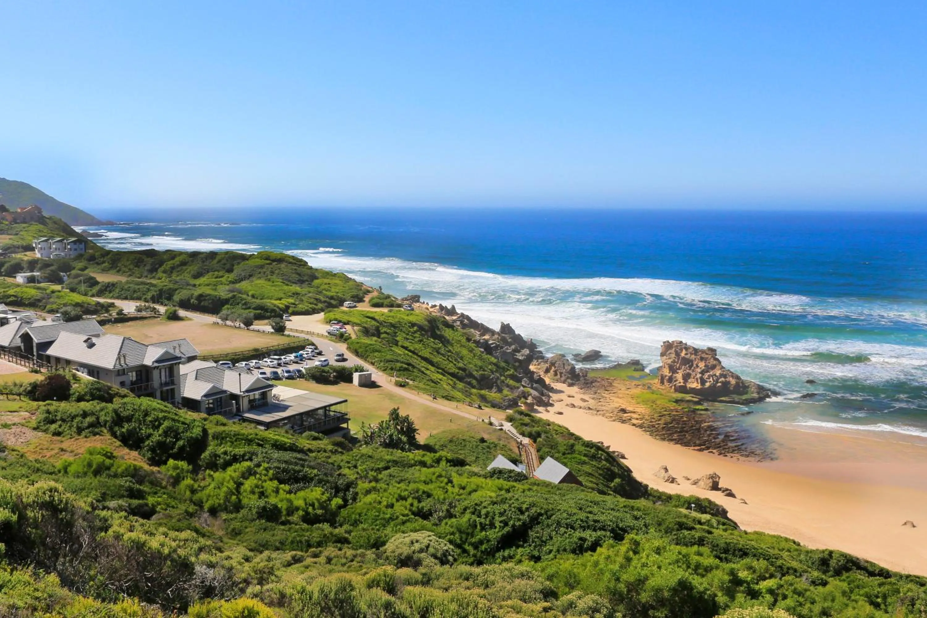 Bird's eye view in Brenton Haven Beachfront Resort