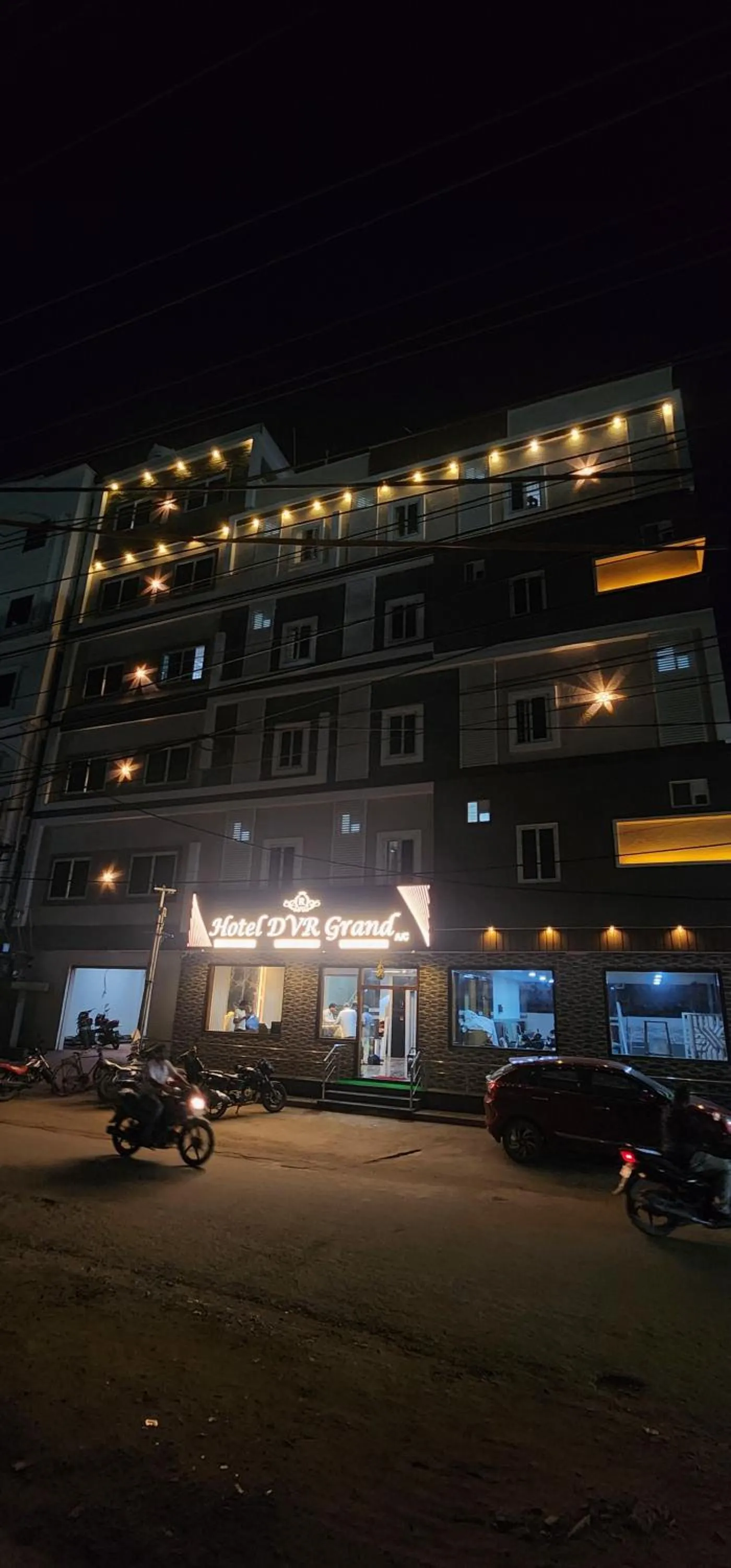 Property building in HOTeL DVR GRAND