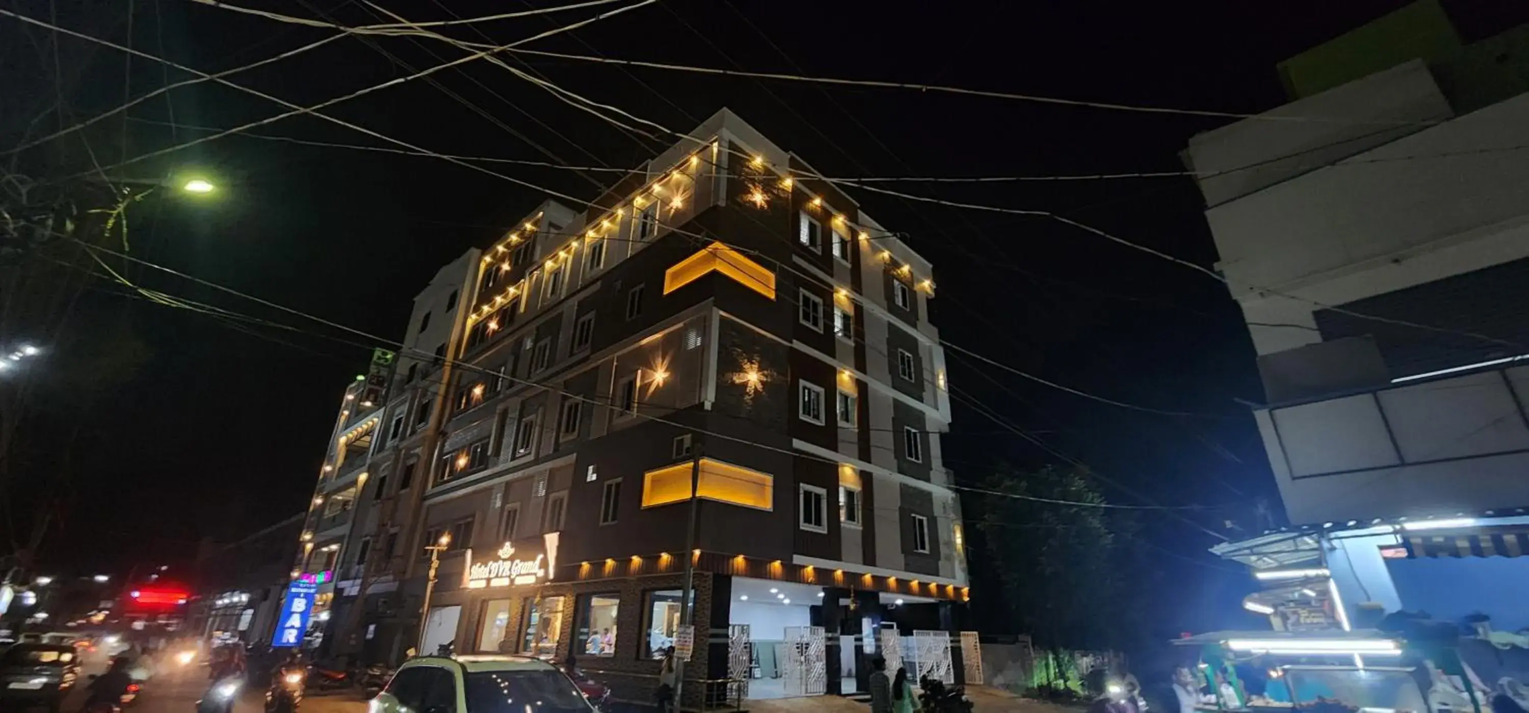 Property building in HOTeL DVR GRAND Property building in HOTeL DVR GRAND