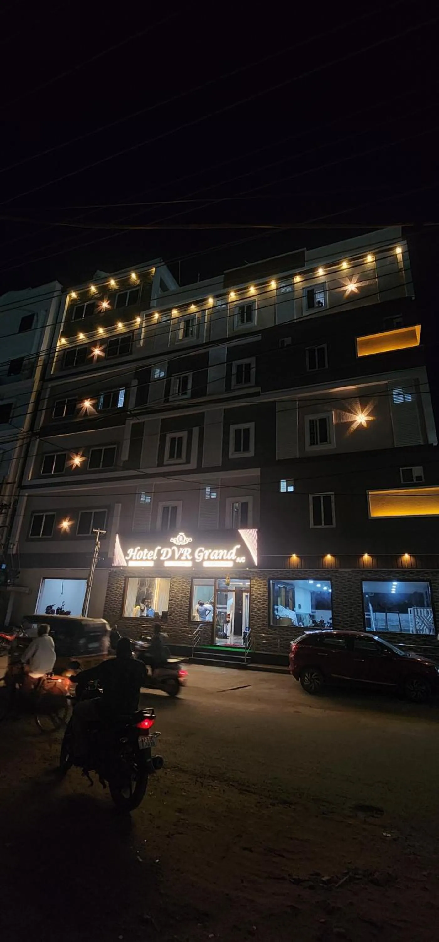 Property building in HOTeL DVR GRAND