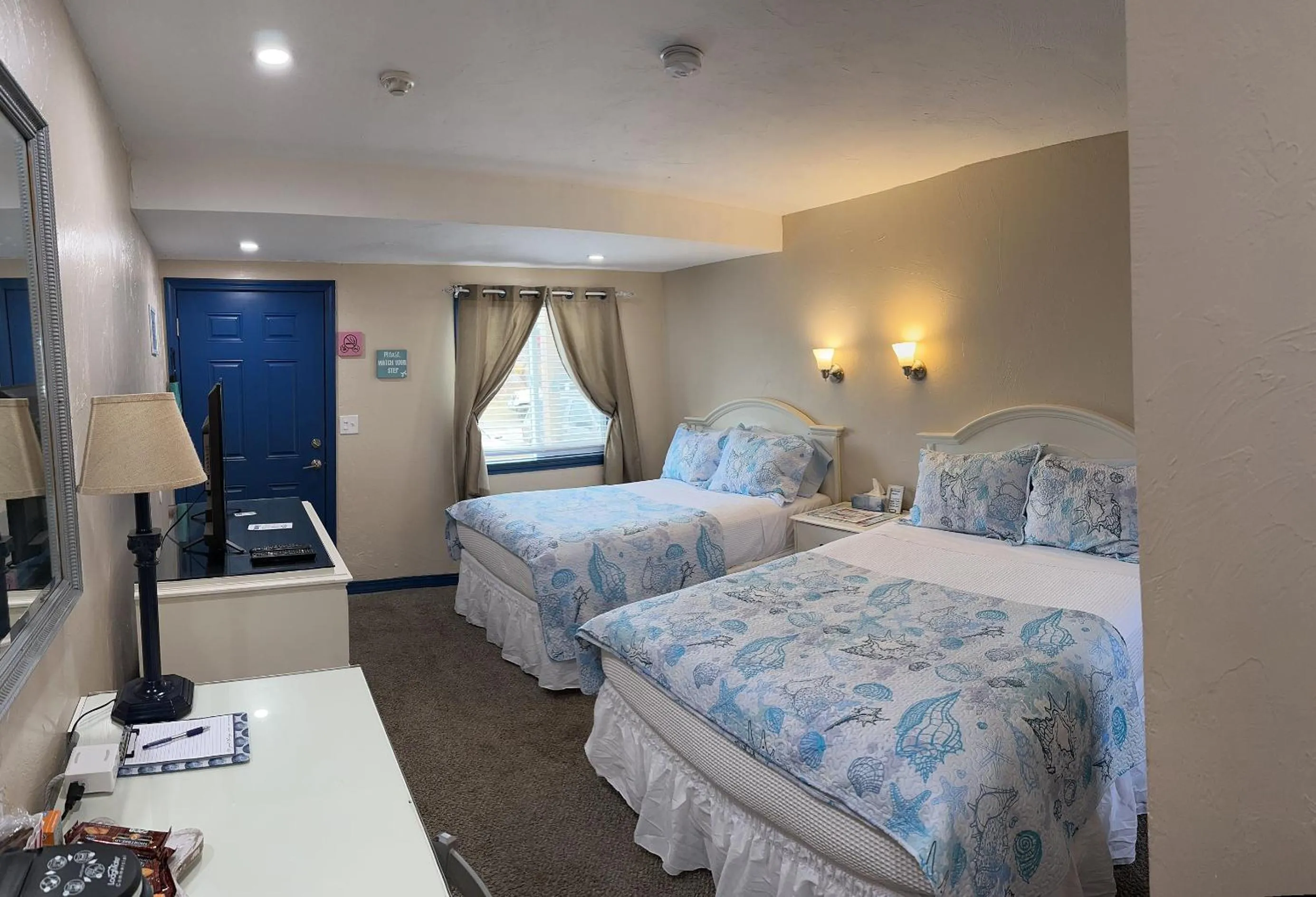 Bed in The Inn at Buzzards Bay