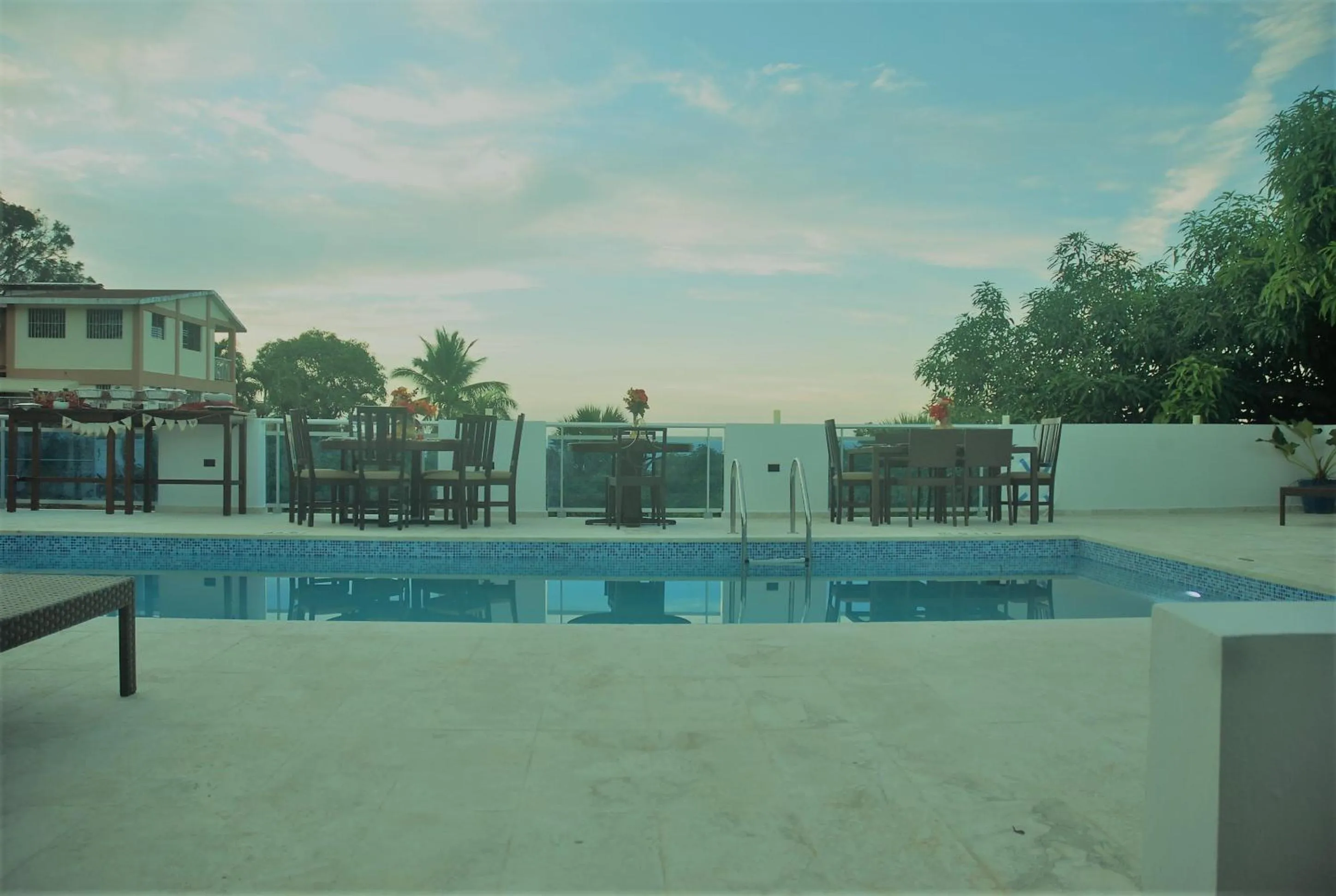 Patio in E&J Boutique Residences