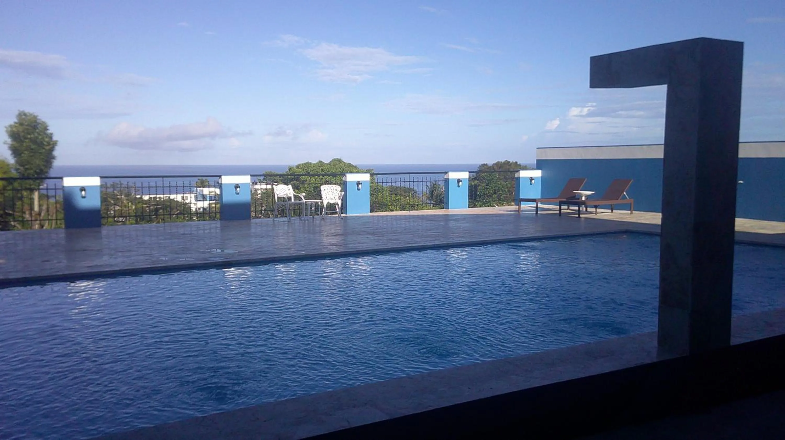 Swimming pool in E&J Boutique Residences