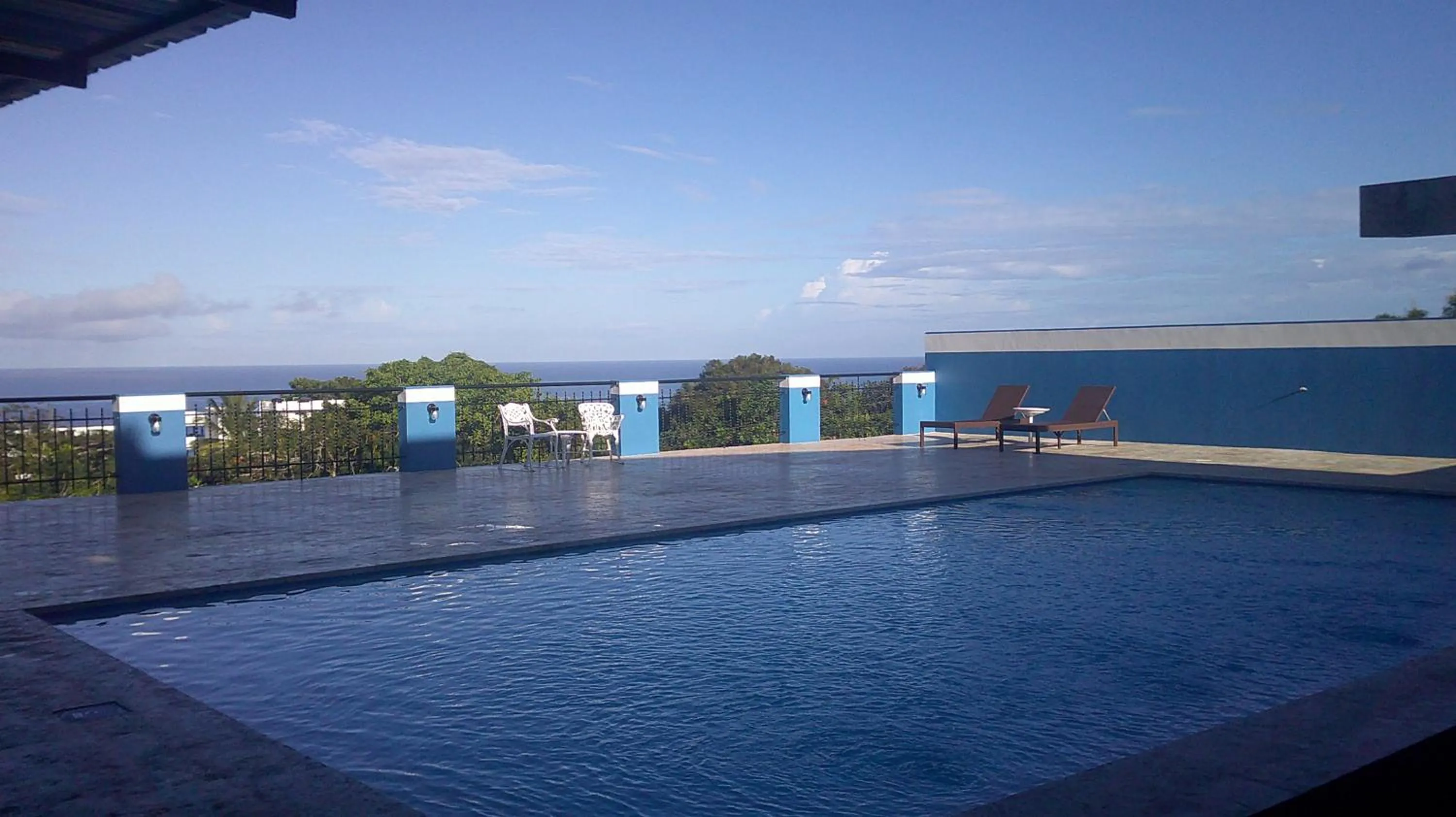 Swimming pool in E&J Boutique Residences