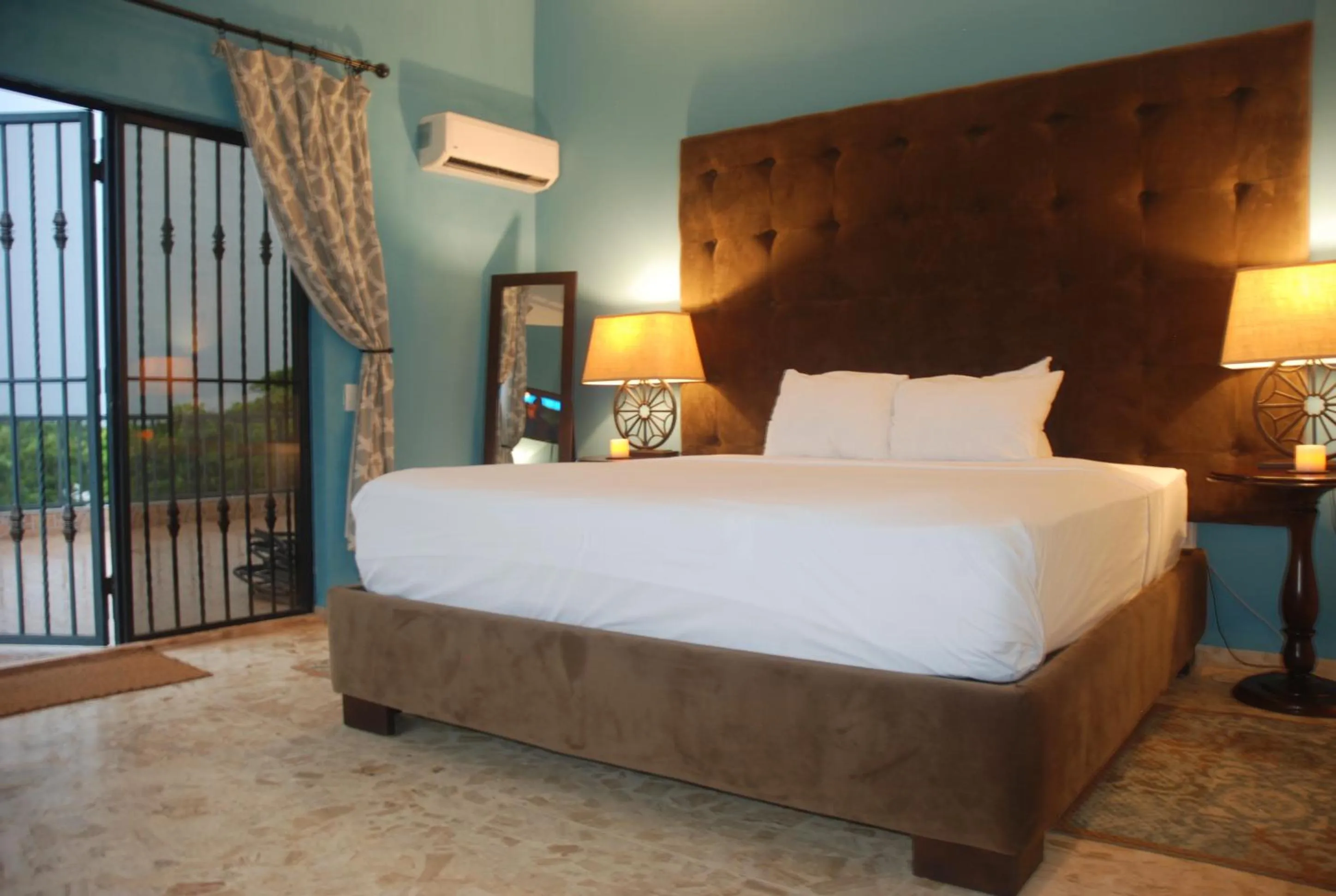 Bed in E&J Boutique Residences