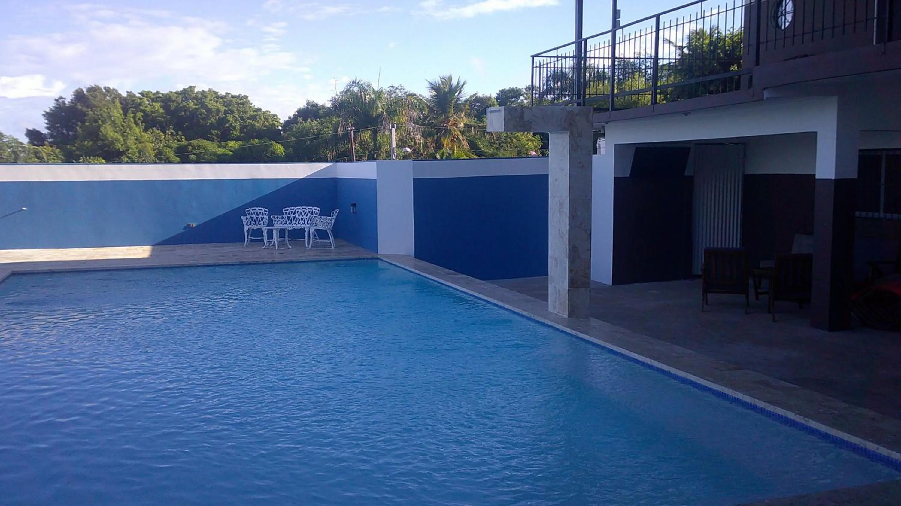 Swimming pool in E&J Boutique Residences